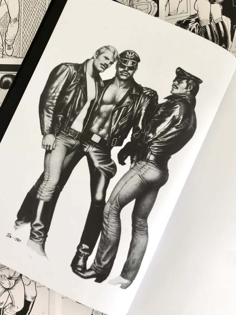 Tom of Finland Bound Centennial A5 Notebook - Image 9
