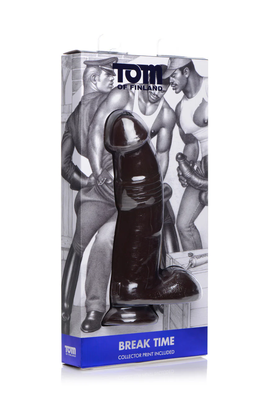 Tom of Finland Break Time 10.5 Inch Dildo - Image 4