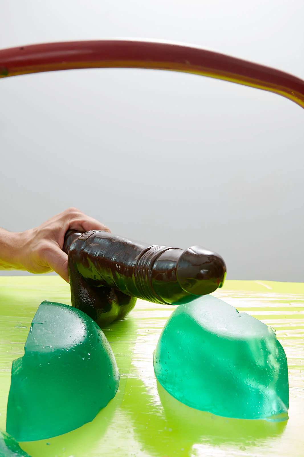 Tom of Finland Break Time 10.5 Inch Dildo - Image 7