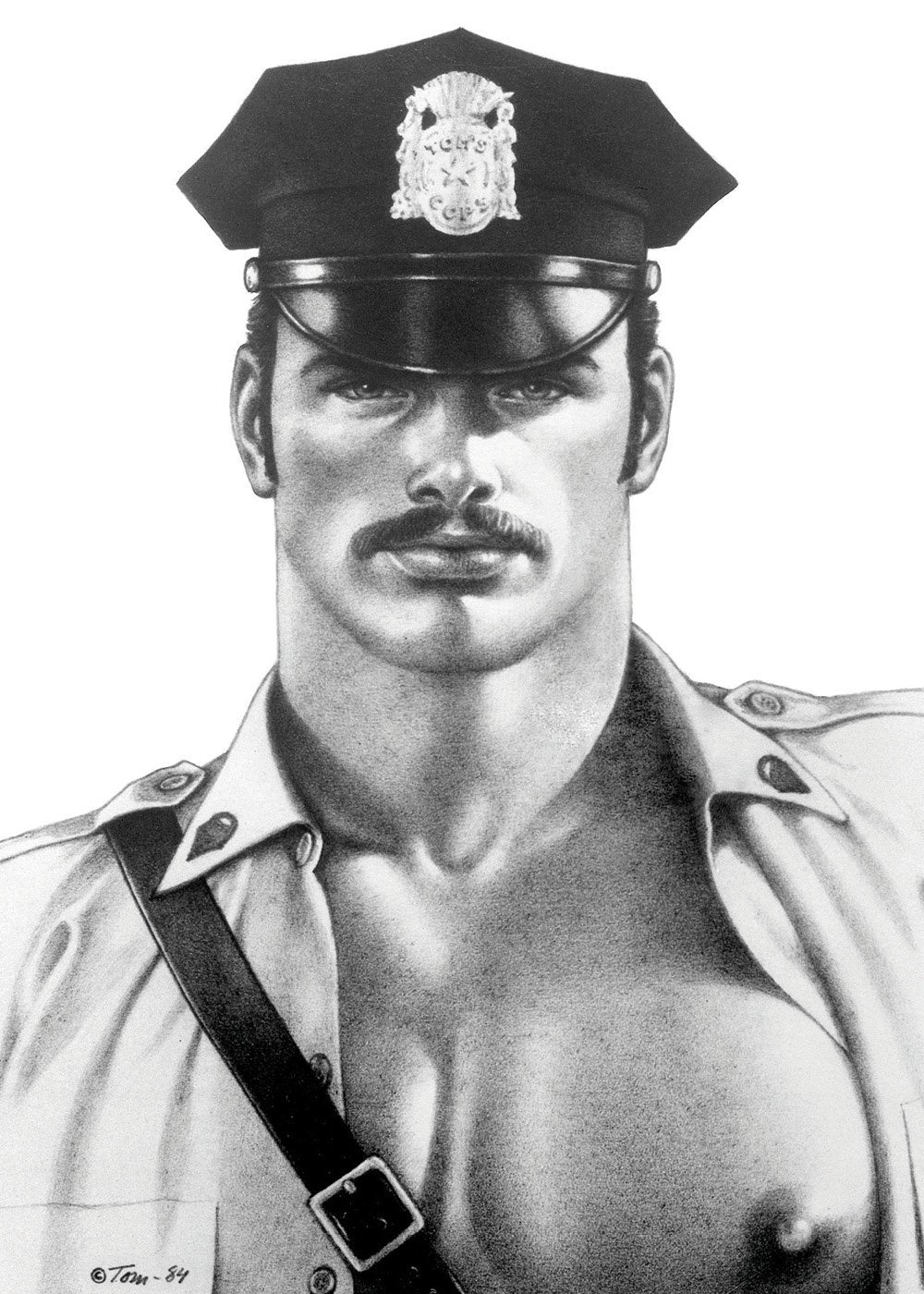 Tom of Finland Classic Postcards by Peachy Kings - Image 3
