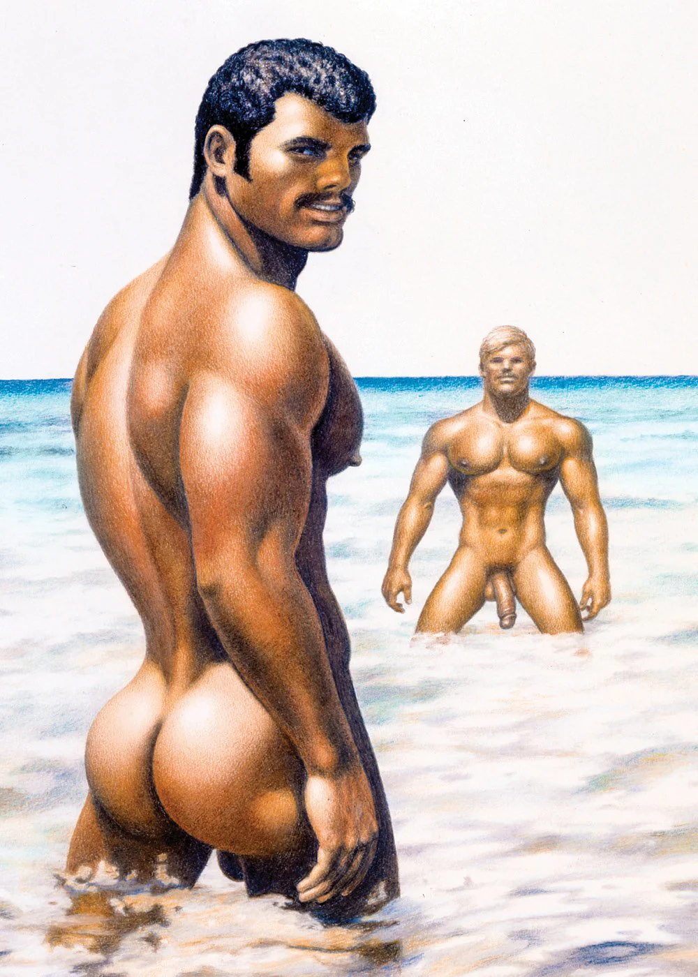 Tom of Finland Classic Postcards by Peachy Kings - Image 7