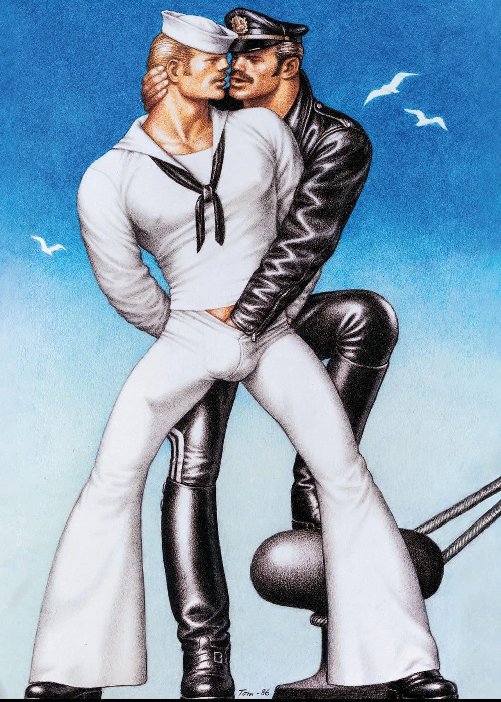 Tom of Finland Classic Postcards by Peachy Kings - Image 8