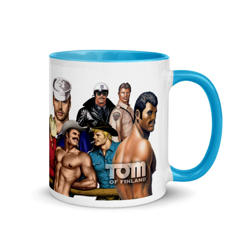 Tom of Finland Coffee Mug by Peachy Kings - Image 4