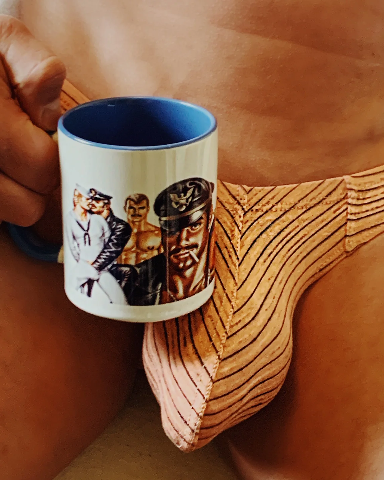 Tom of Finland Coffee Mug by Peachy Kings - Image 7