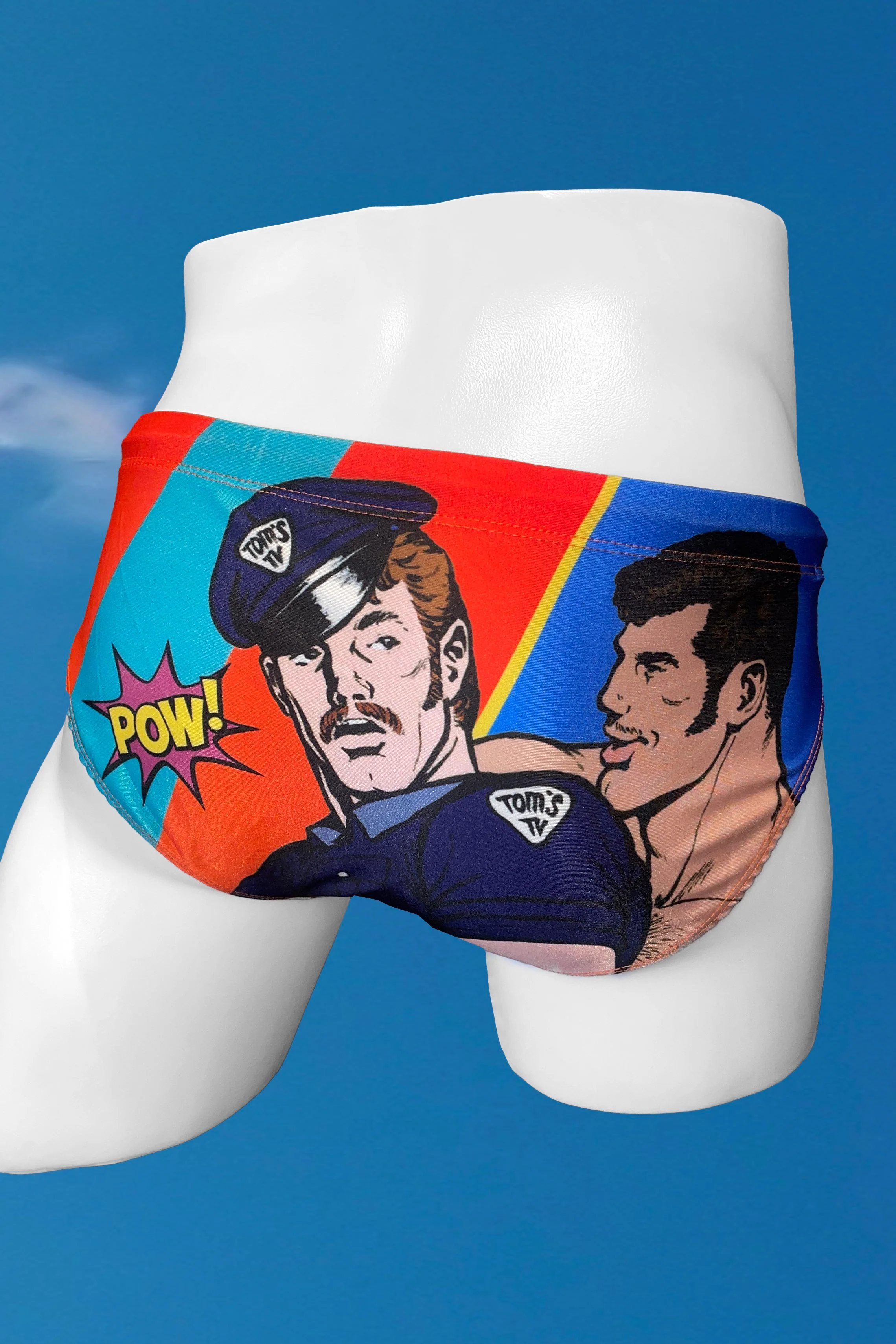Tom of Finland COMIC/KAKE Swim Brief - Image 2