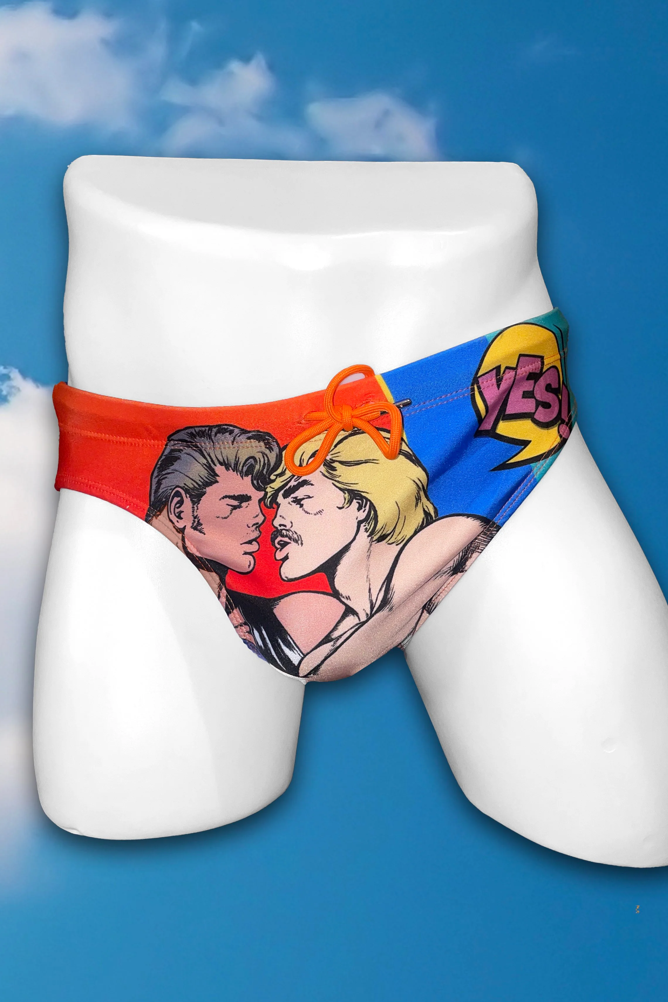 Tom of Finland COMIC/KAKE Swim Brief - Image 3