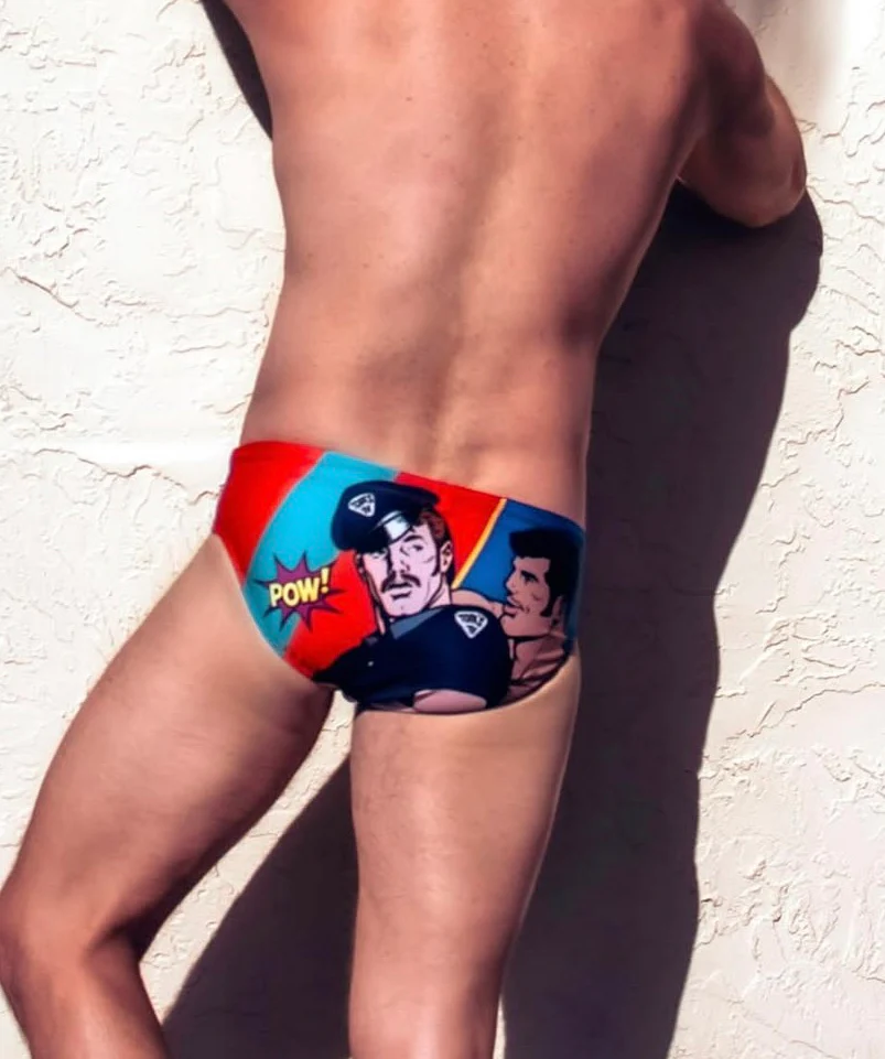 Tom of Finland COMIC/KAKE Swim Brief - Image 5