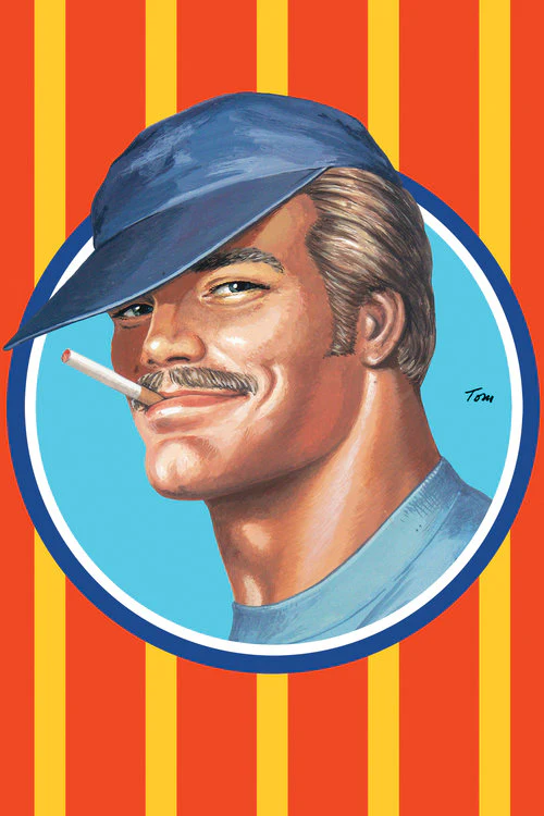Tom of Finland DADDY Postcard by Kweer Cards - Image 3