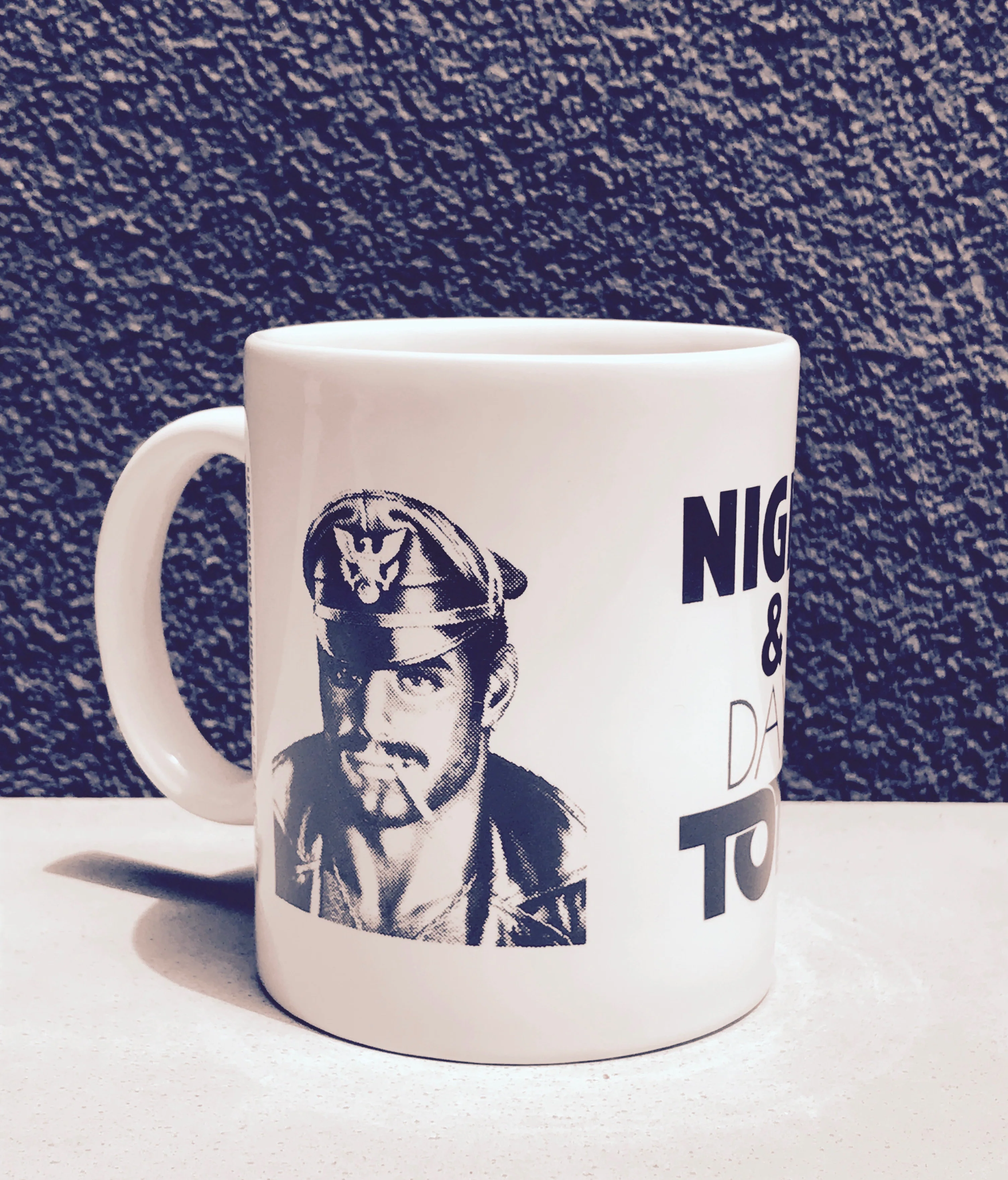 Tom of Finland DAY & NIGHT Ceramic Coffee Mug - Image 3
