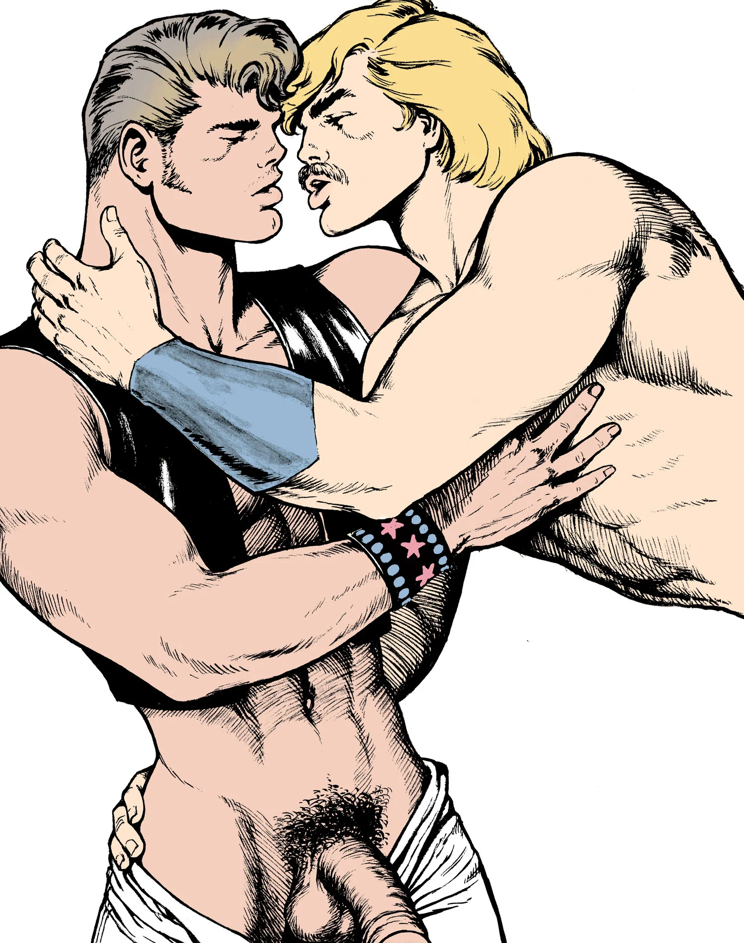 Tom of Finland Gay, Adult Coloring Book - Image 8