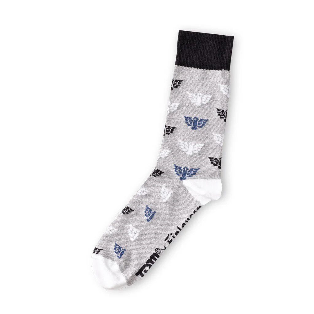 TOM OF FINLAND MULTI GRAY SOCKS BY FINLAYSON - Image 8