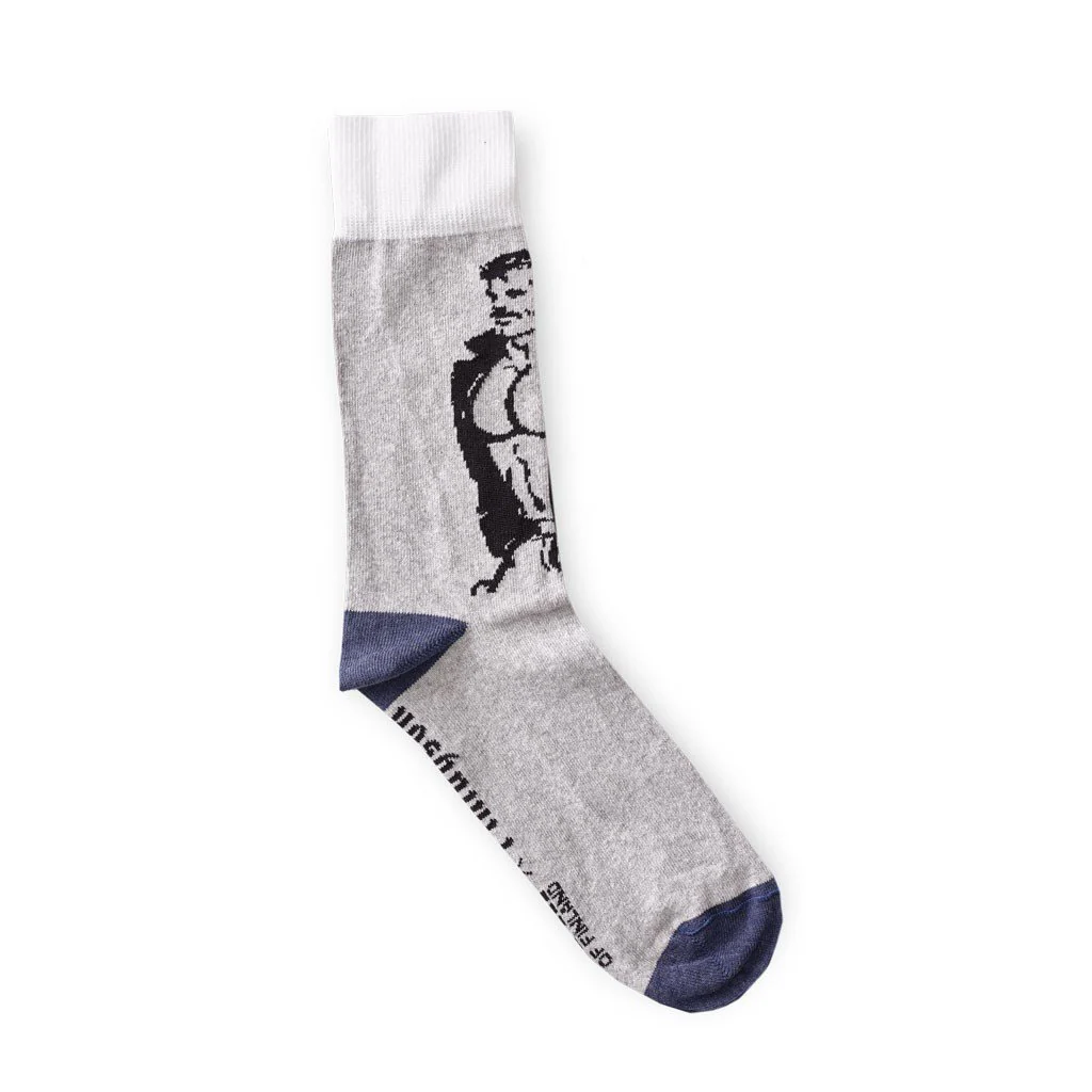 TOM OF FINLAND MULTI GRAY SOCKS BY FINLAYSON - Image 9