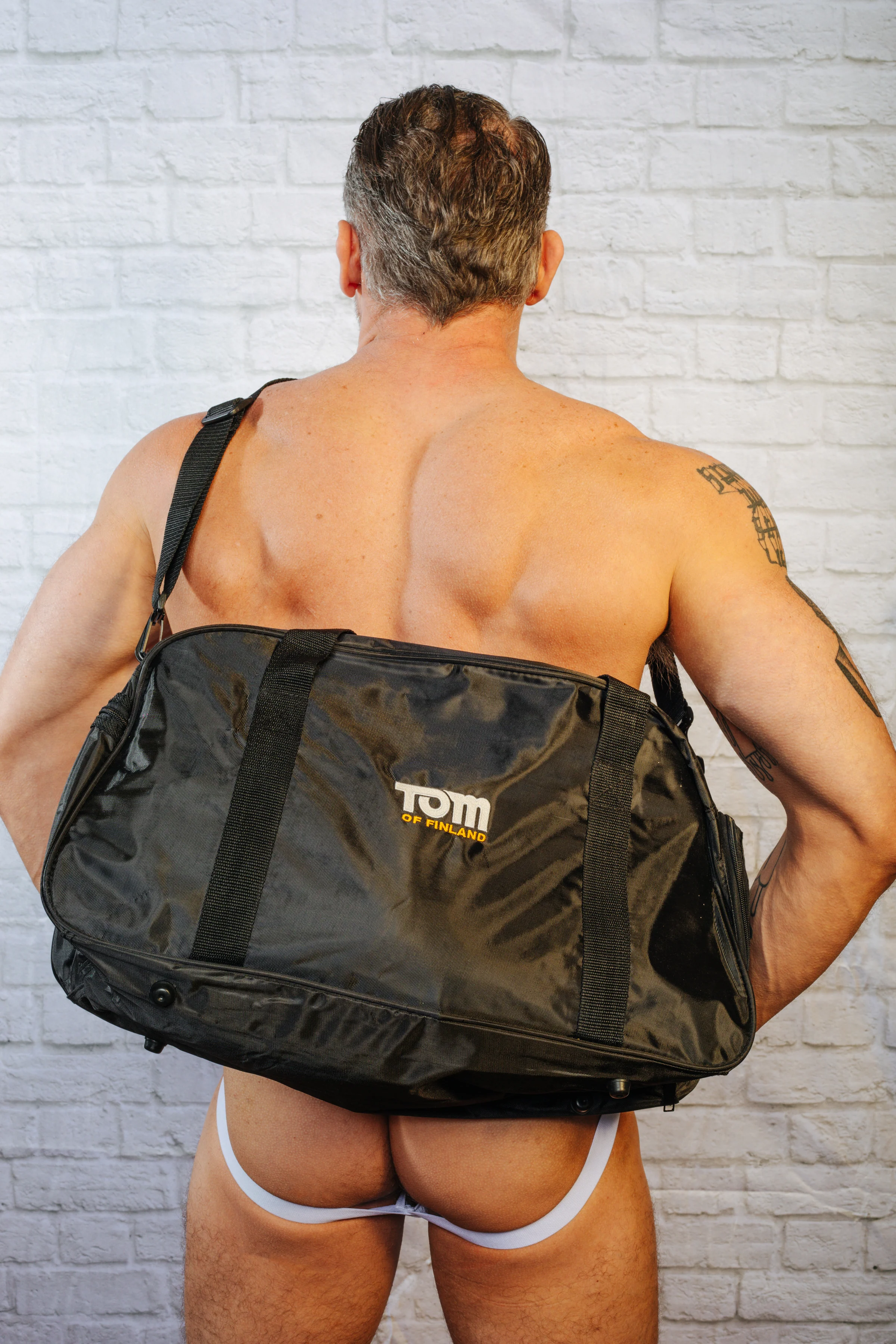Tom of Finland Gym Bag - Image 5