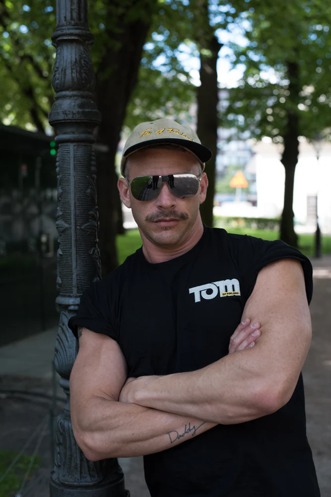 Tom of Finland Hand Signature Baseball Hat - Image 3
