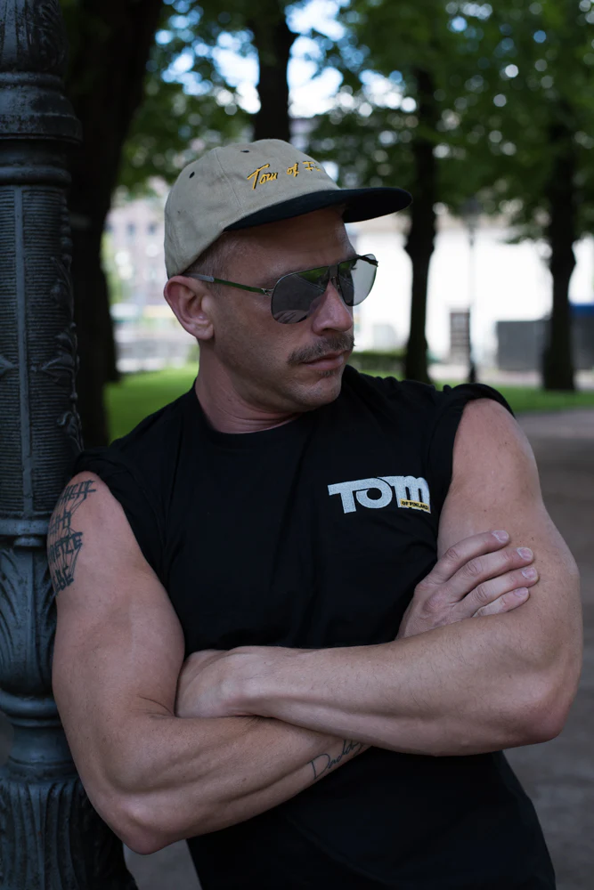 Tom of Finland Hand Signature Baseball Hat - Image 4