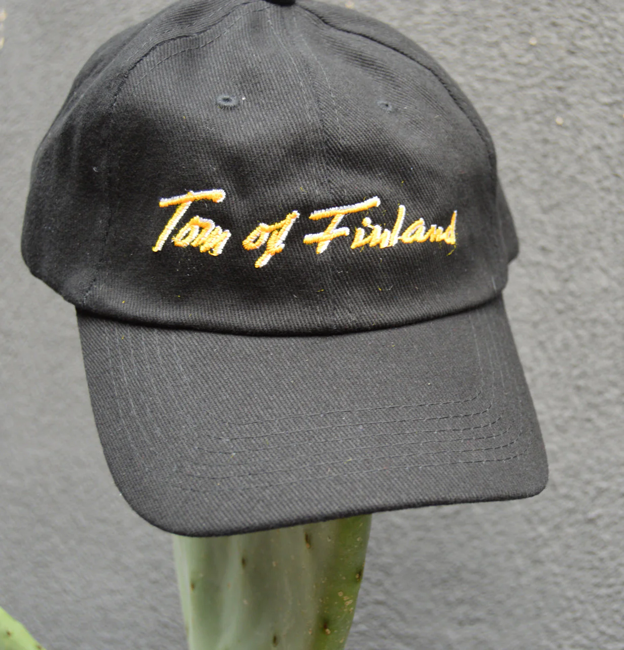 Tom of Finland Hand Signature Baseball Hat - Image 5