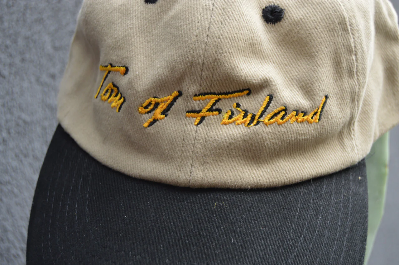 Tom of Finland Hand Signature Baseball Hat - Image 7