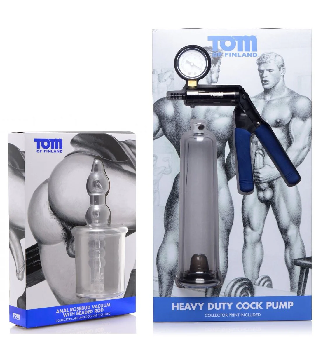 Tom of Finland Heavy Duty Cock Pump - Image 11