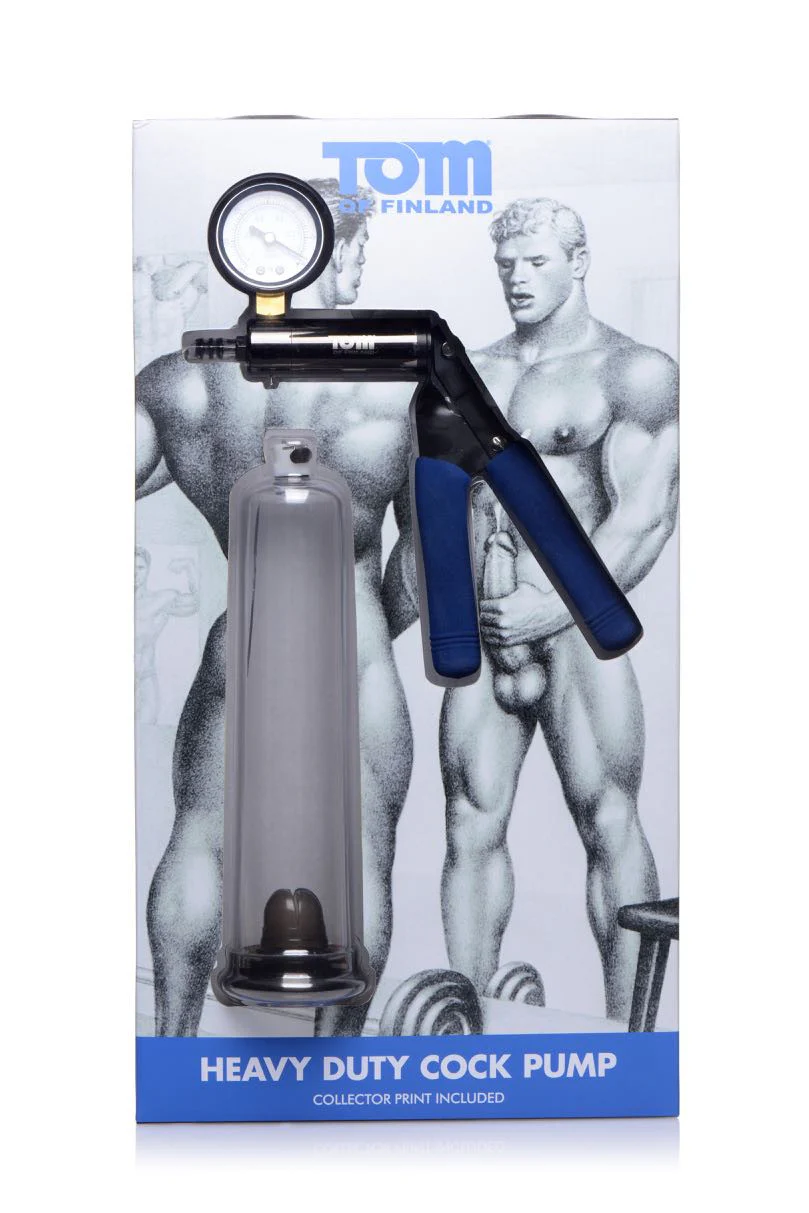 Tom of Finland Heavy Duty Cock Pump - Image 3