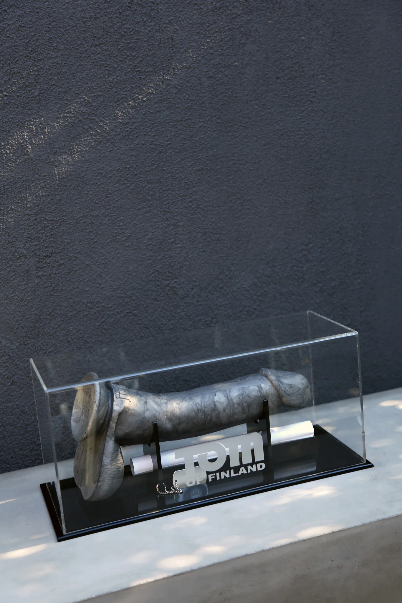 Tom of Finland Kake's Cock 12 Inch Silicone Dildo - Image 2