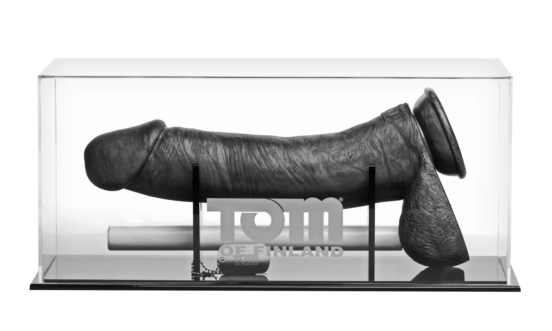 Tom of Finland Kake's Cock 12 Inch Silicone Dildo - Image 5