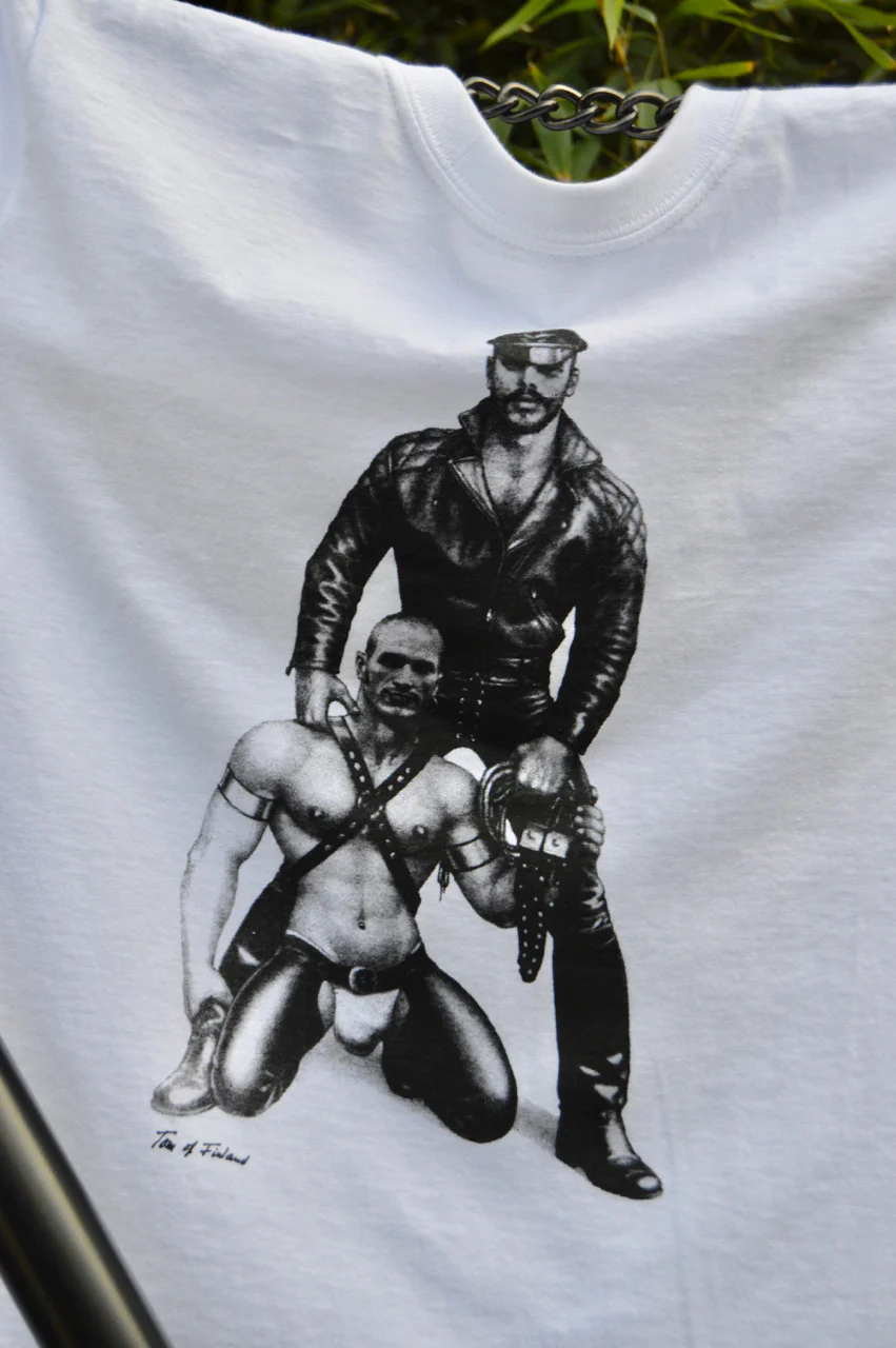 Leather Studs T-Shirt - Image 3