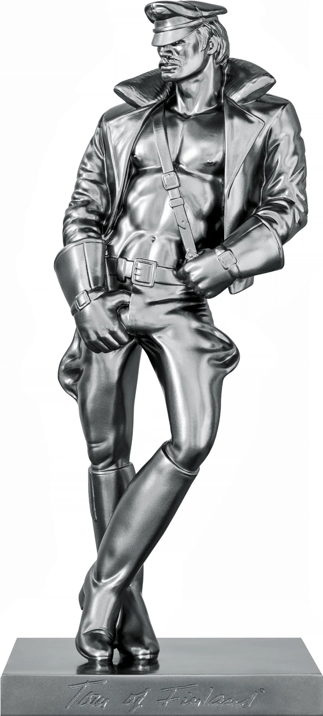 Tom of Finland Leatherman Bookend - Image 3