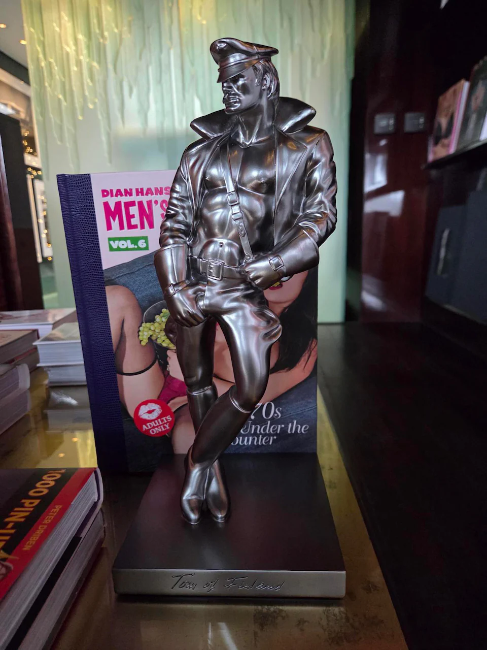 Tom of Finland Leatherman Bookend - Image 4