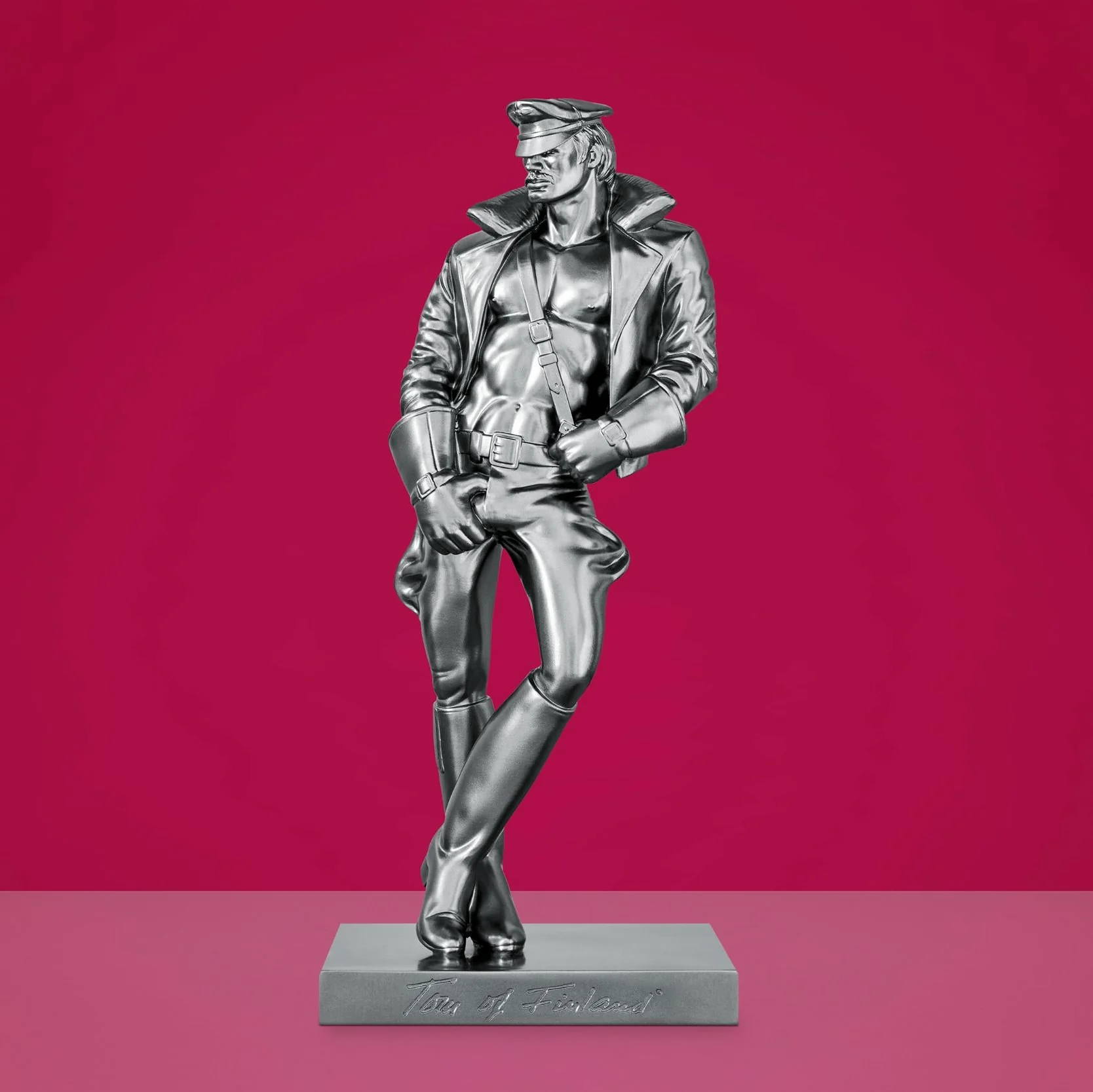Tom of Finland Leatherman Bookend - Image 5