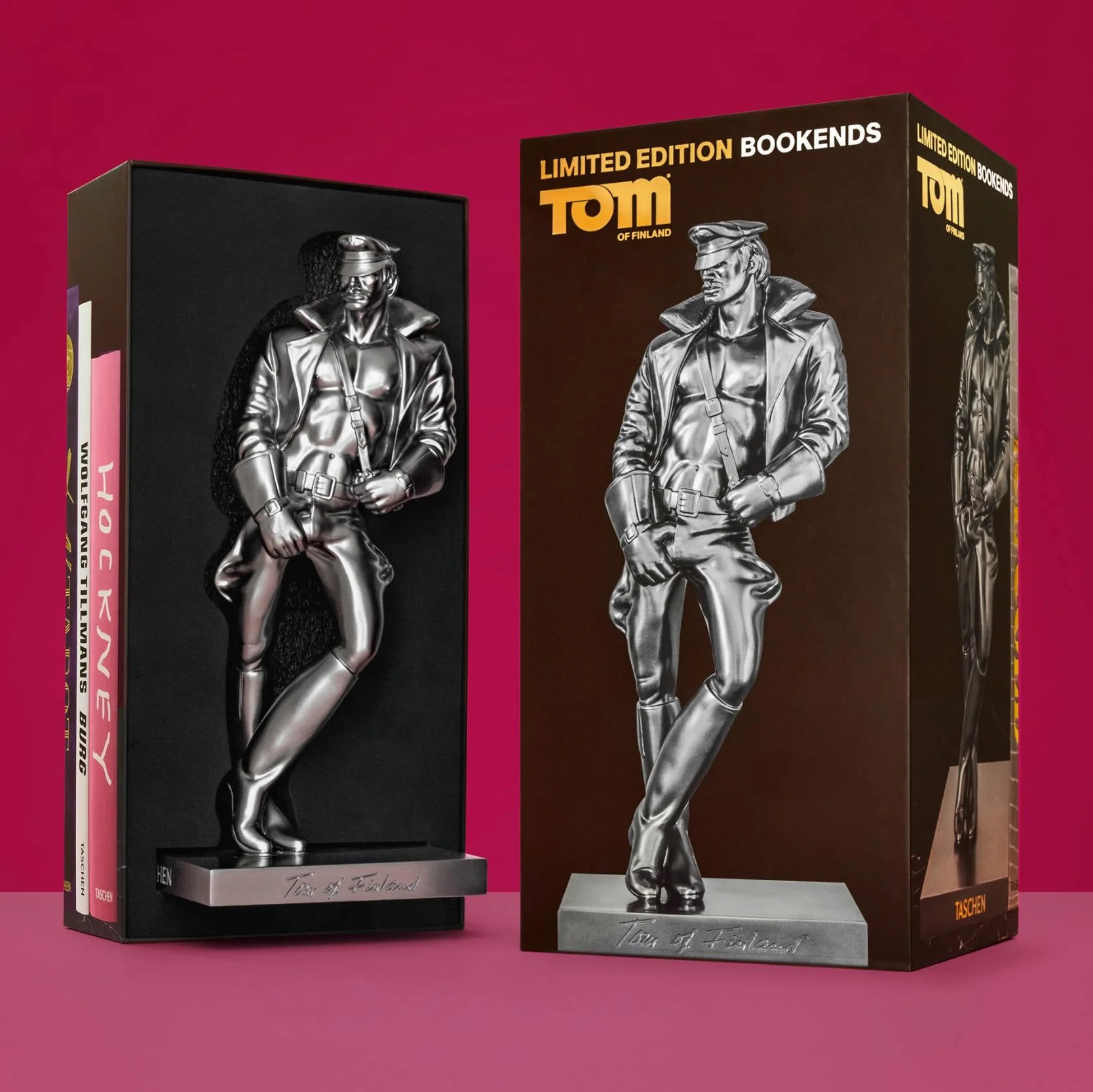 Tom of Finland Leatherman Bookend - Image 6