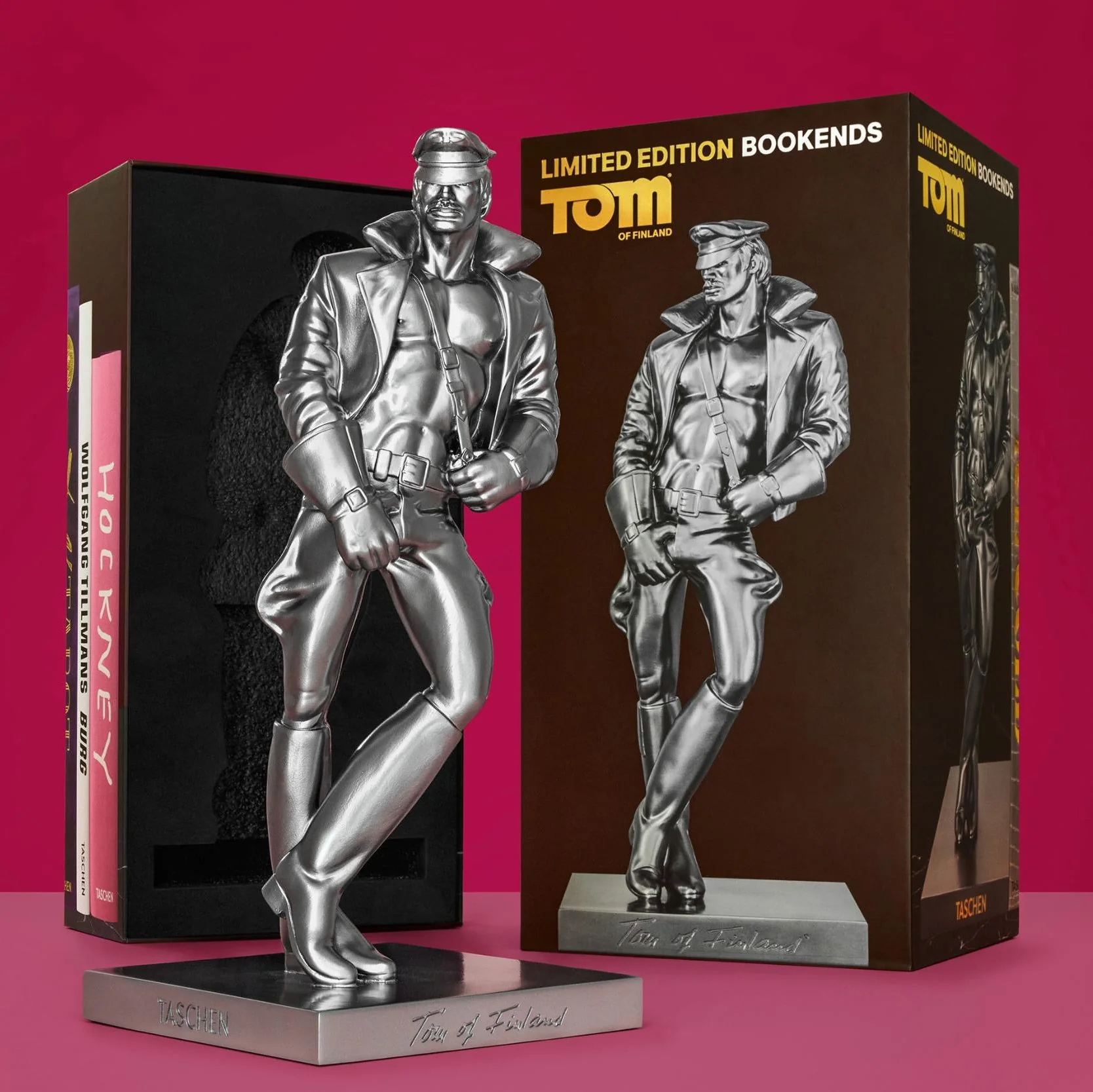 Tom of Finland Leatherman Bookend - Image 7