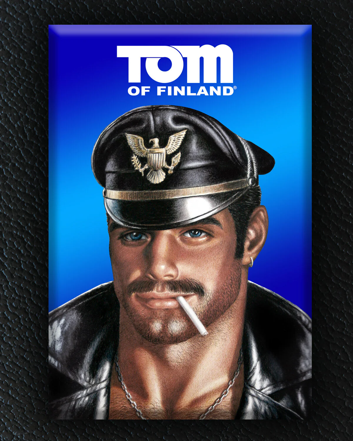 TOM OF FINLAND LEATHERMAN MAGNET BY PEACHY KINGS - Image 3