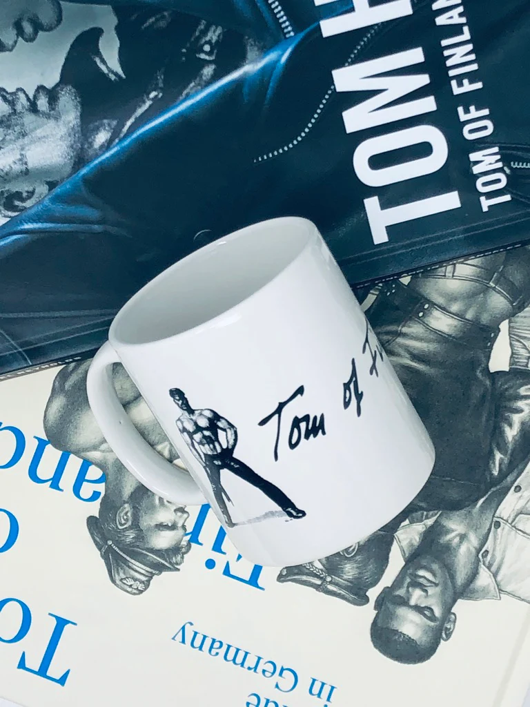 Tom of Finland Ceramic Coffee Mugs (Leathermen Design) - Image 2