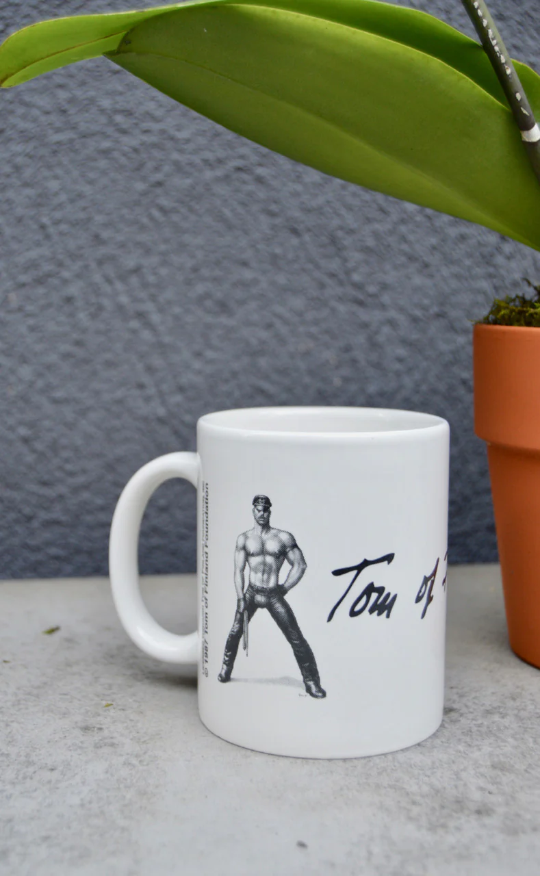 Tom of Finland Ceramic Coffee Mugs (Leathermen Design) - Image 3