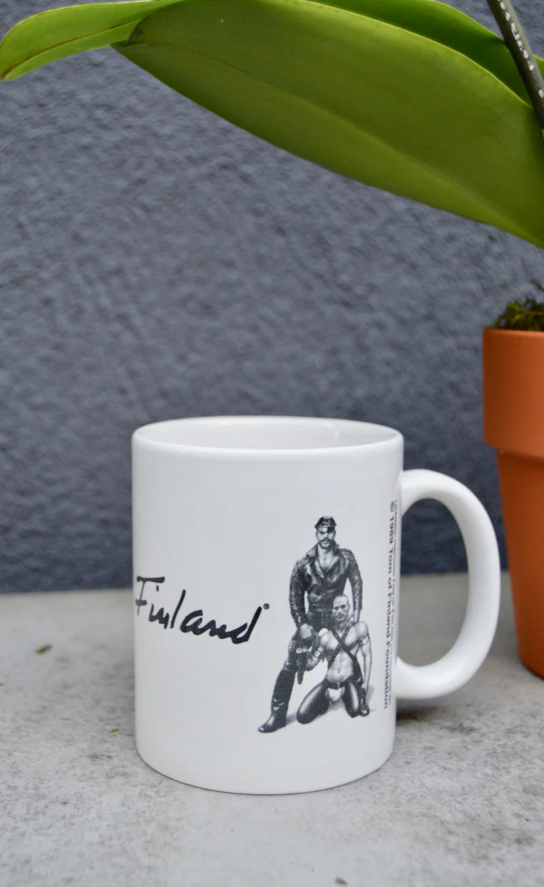 Tom of Finland Ceramic Coffee Mugs (Leathermen Design) - Image 4