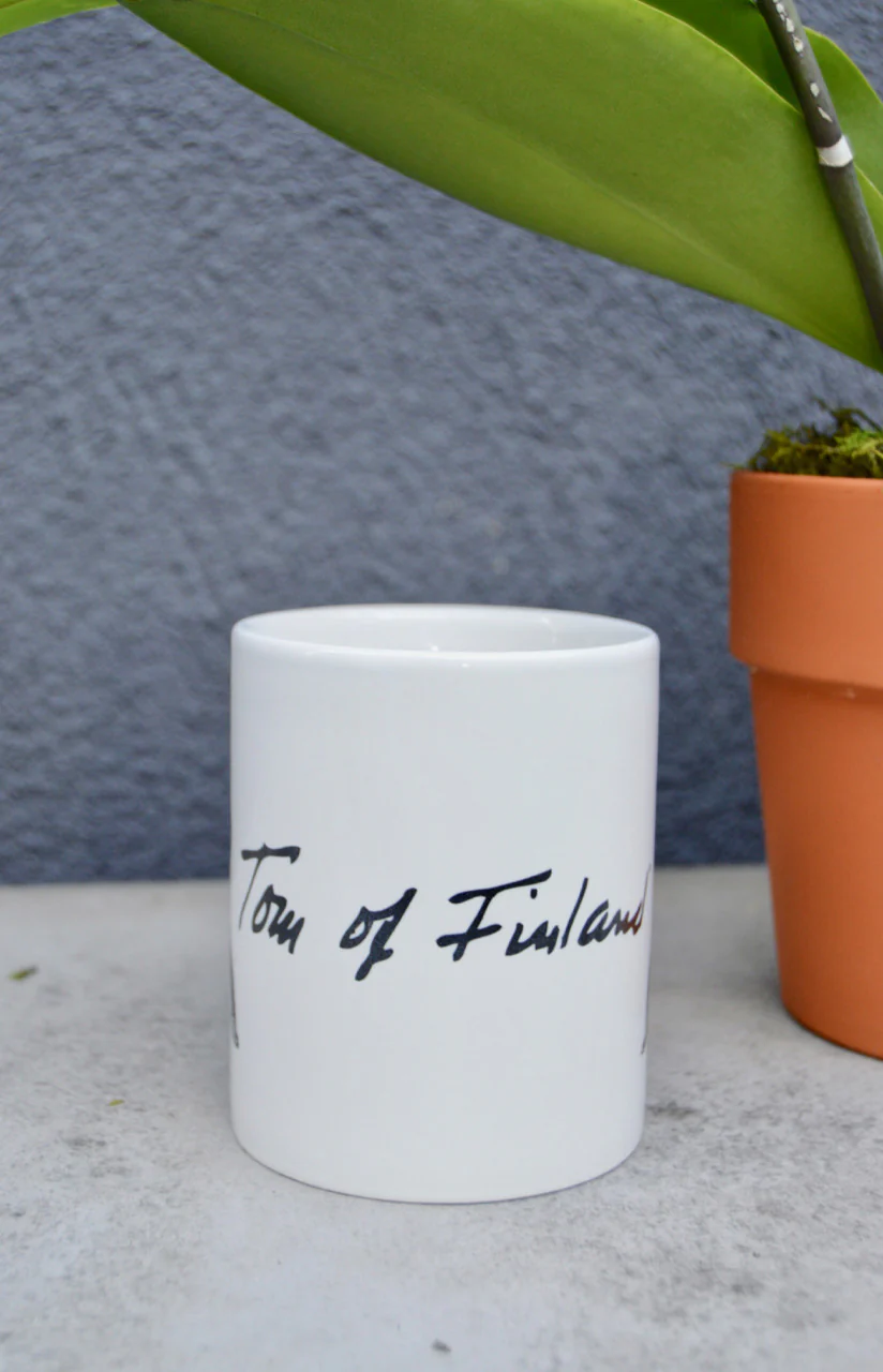 Tom of Finland Ceramic Coffee Mugs (Leathermen Design) - Image 5