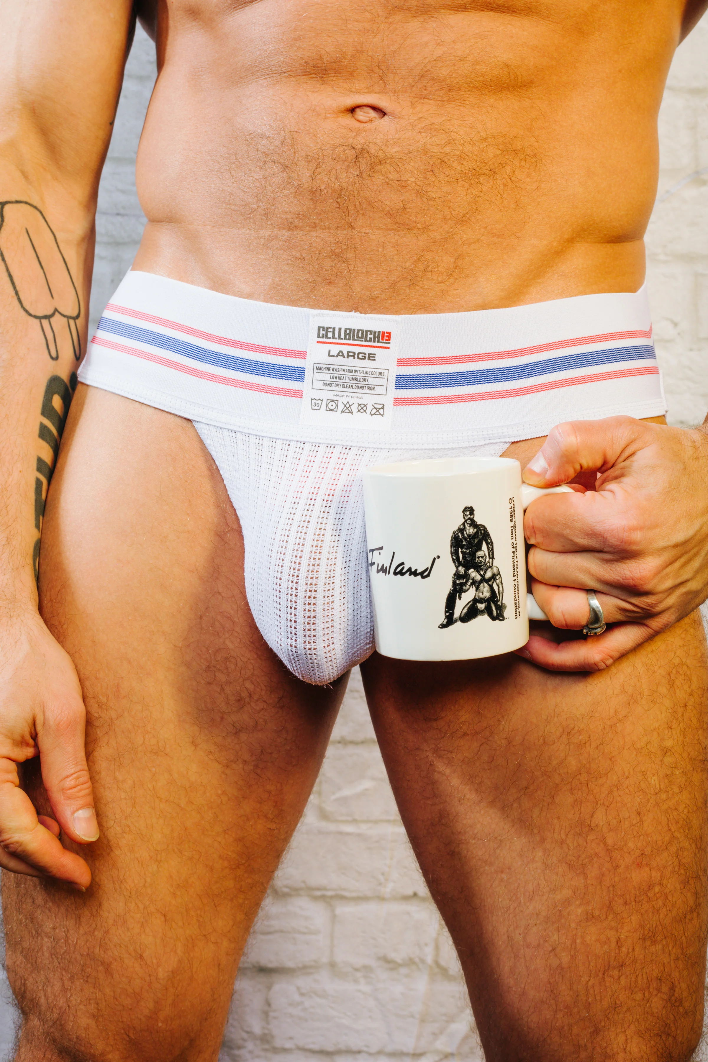 Tom of Finland Ceramic Coffee Mugs (Leathermen Design) - Image 9
