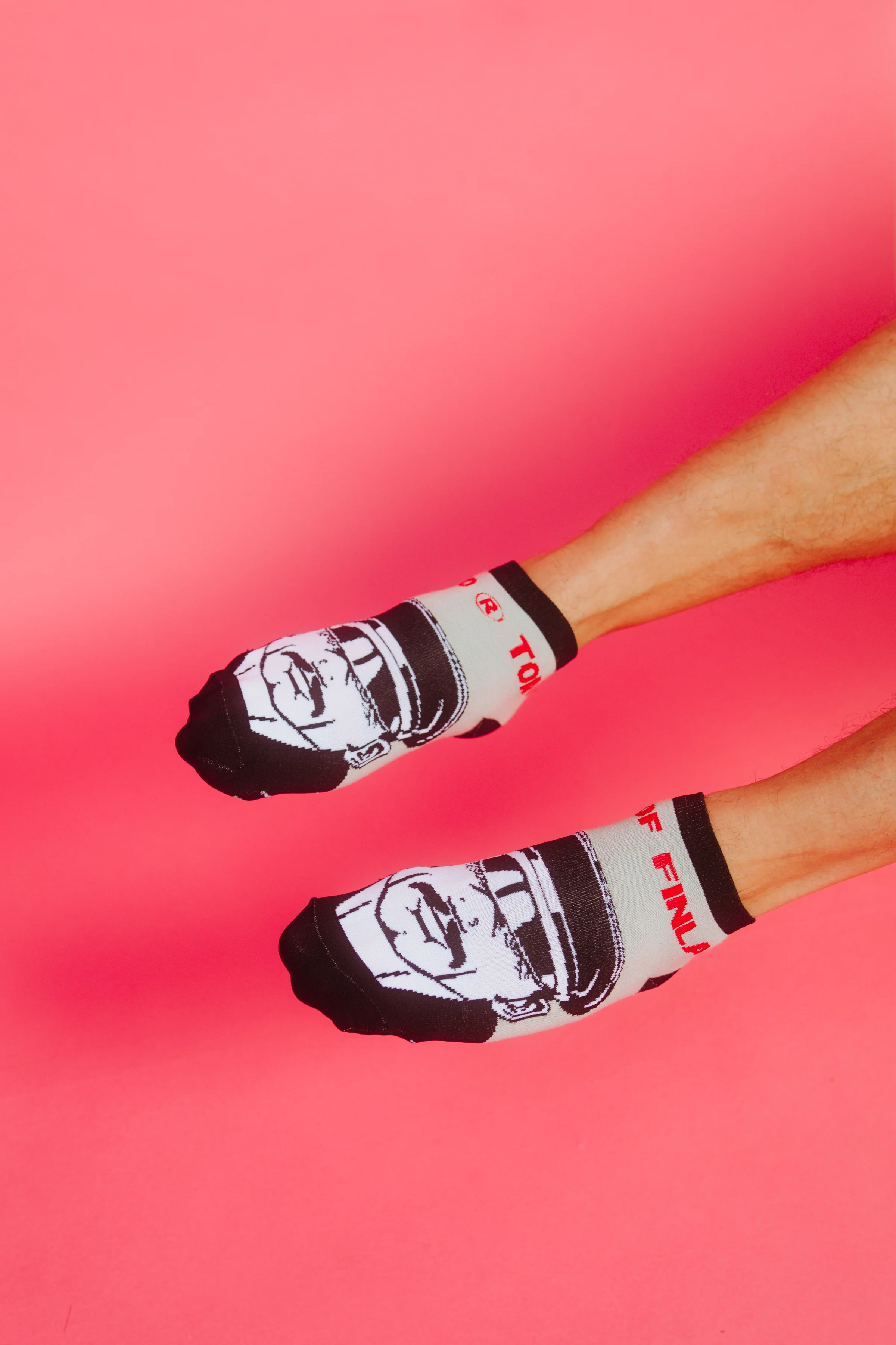TOM OF FINLAND LEATHER MAN QUARTER SOCKS - Image 5