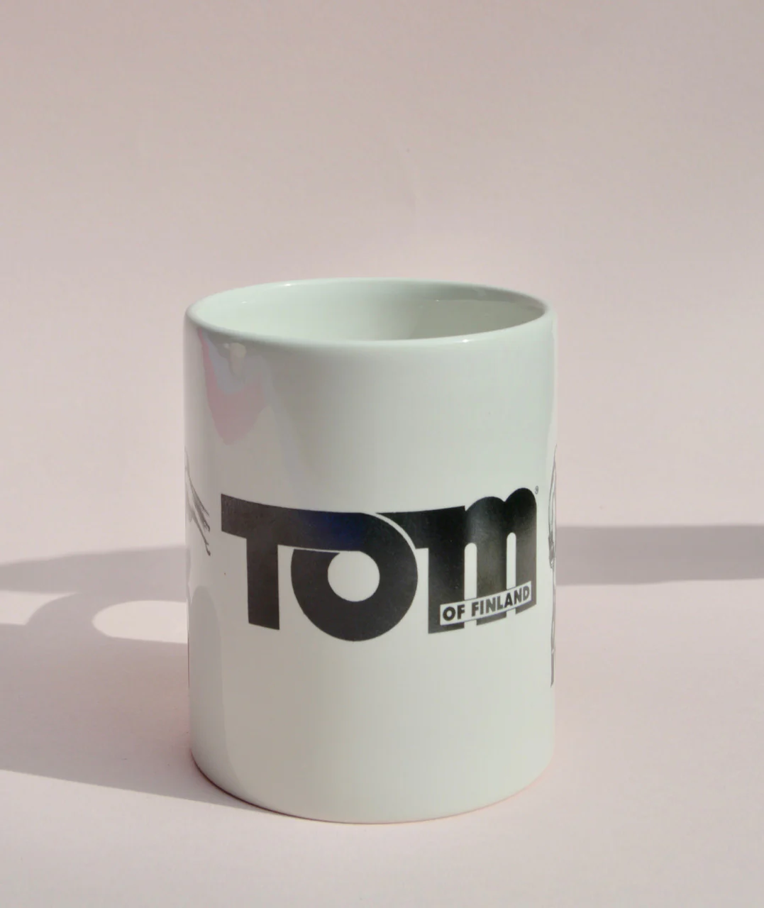 Tom of Finland Lifeguard / Construction Worker Ceramic Coffee Mug - Image 5