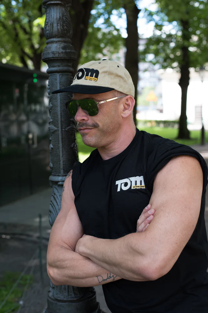 Tom of Finland Logo Baseball Hat - Image 3