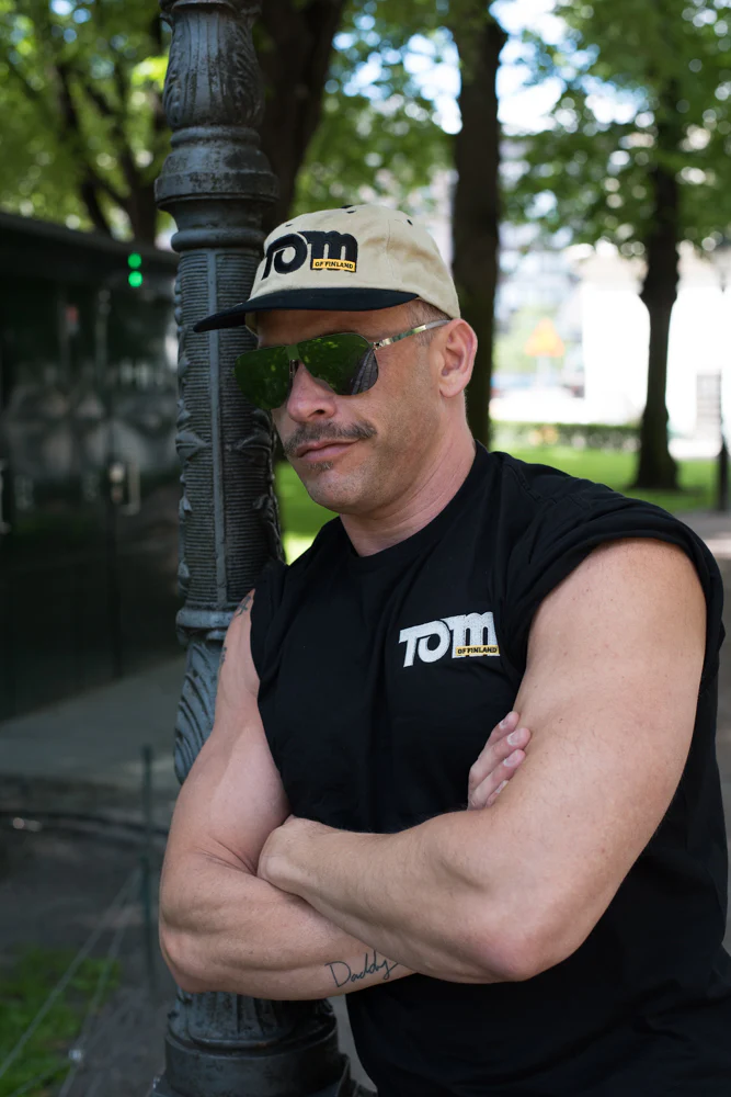 Tom of Finland Logo Baseball Hat - Image 4
