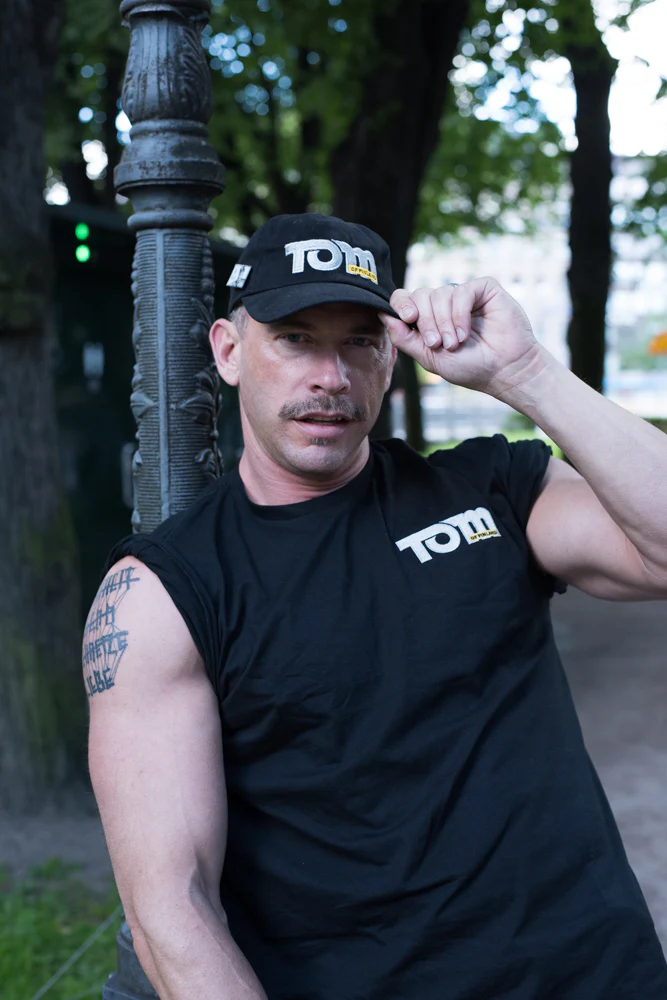 Tom of Finland Logo Baseball Hat - Image 6
