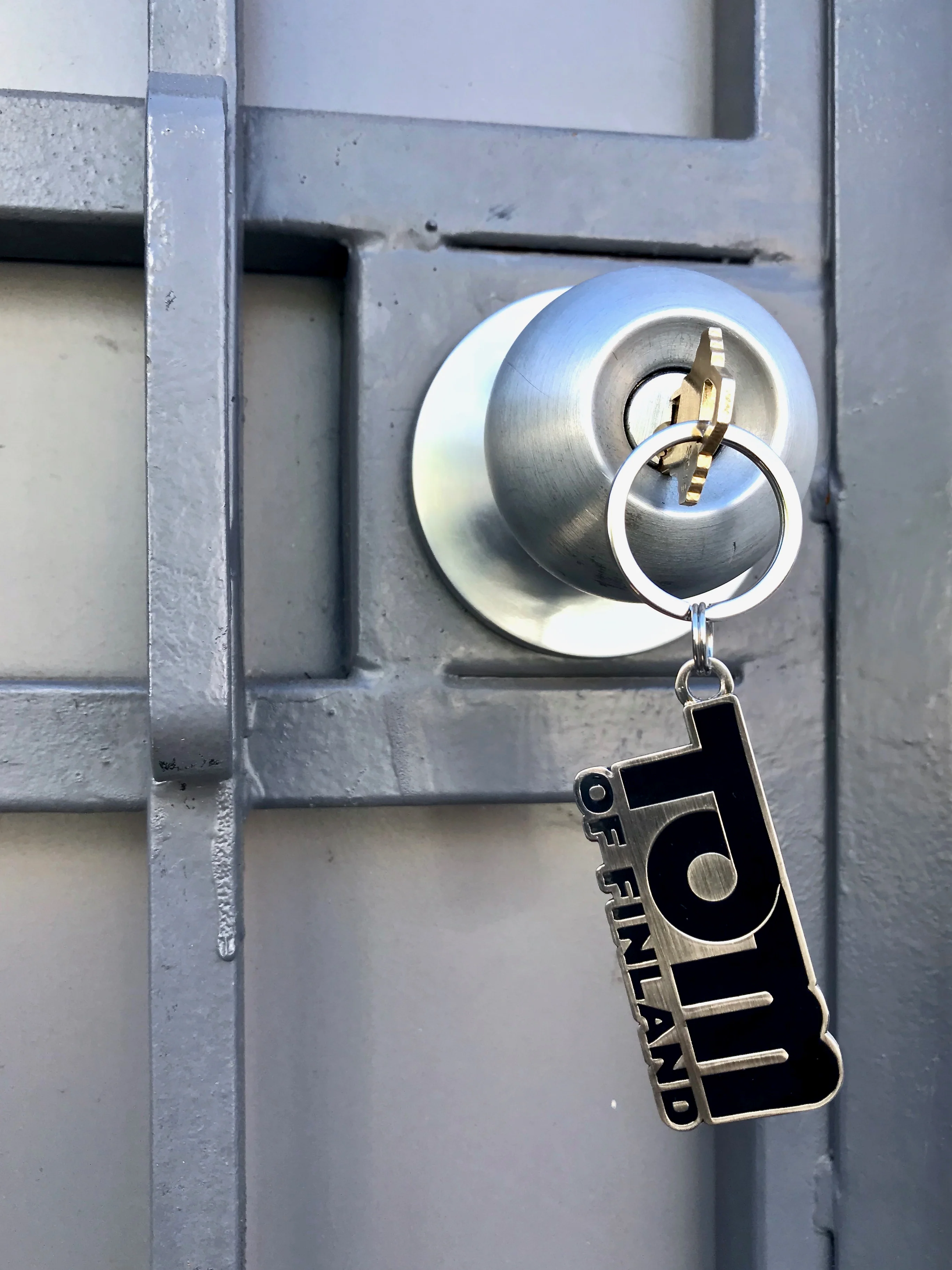 Tom of Finland Logo Key Ring - Image 3
