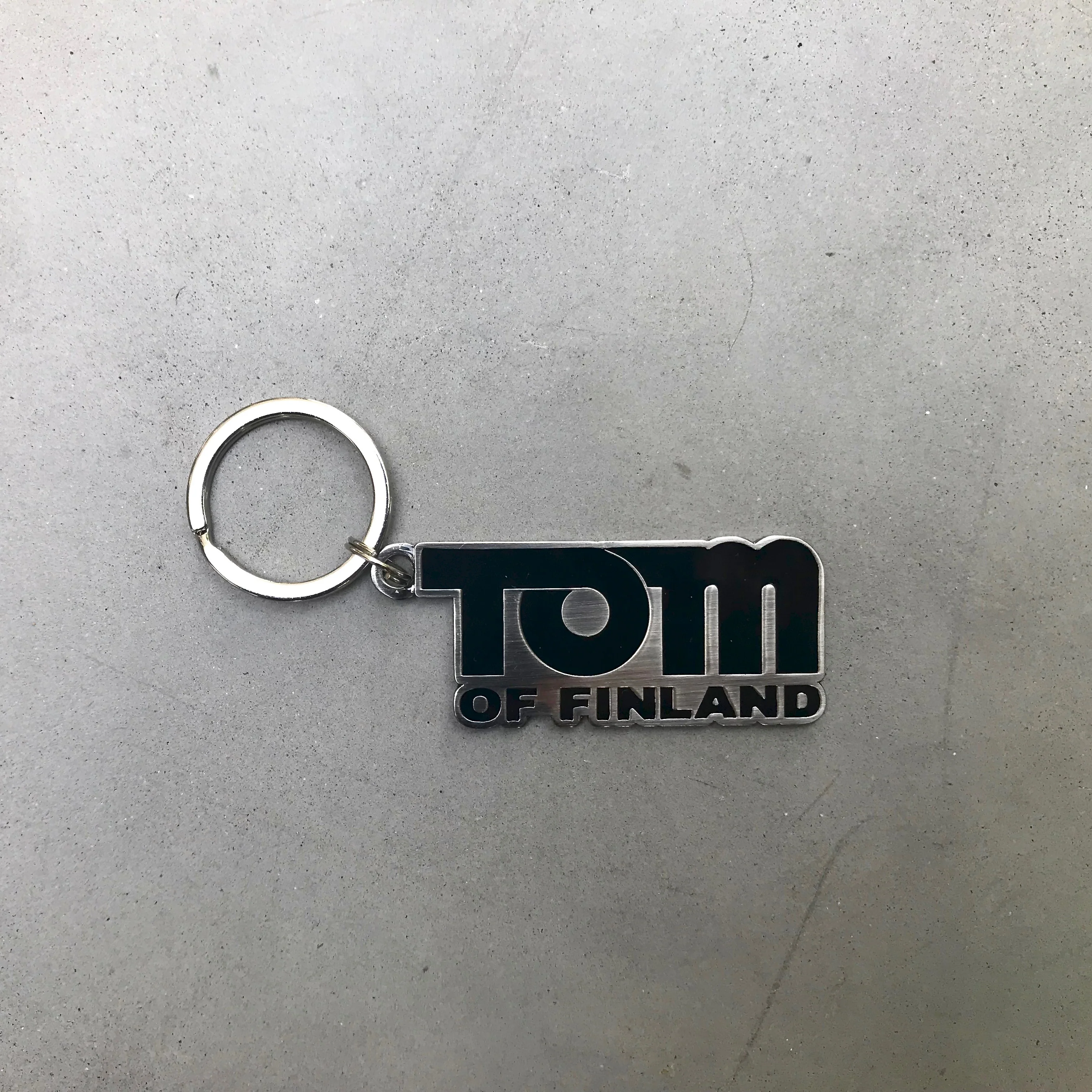 Tom of Finland Logo Key Ring - Image 4