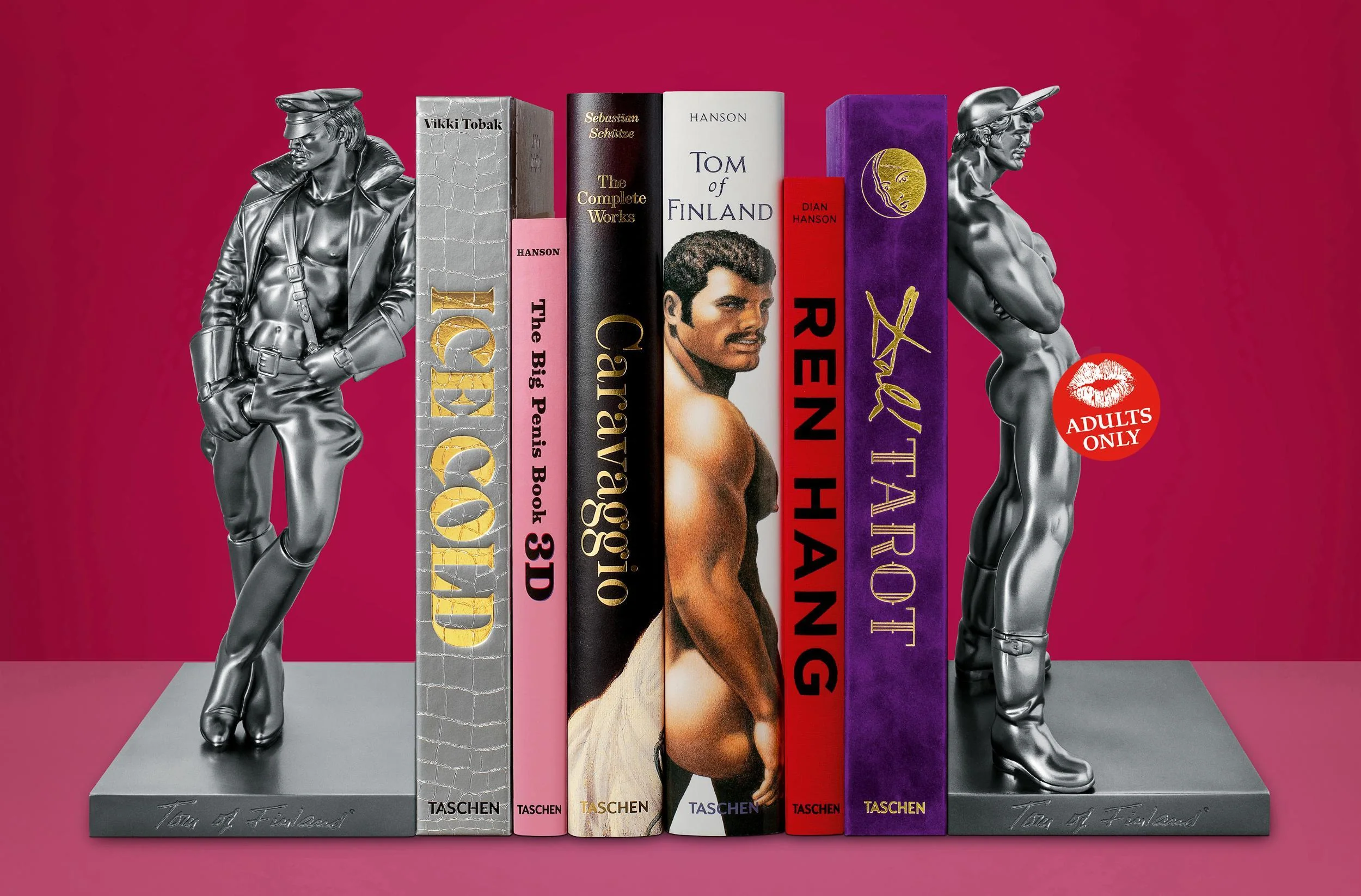Tom of Finland Lumberjack Bookend - Image 4