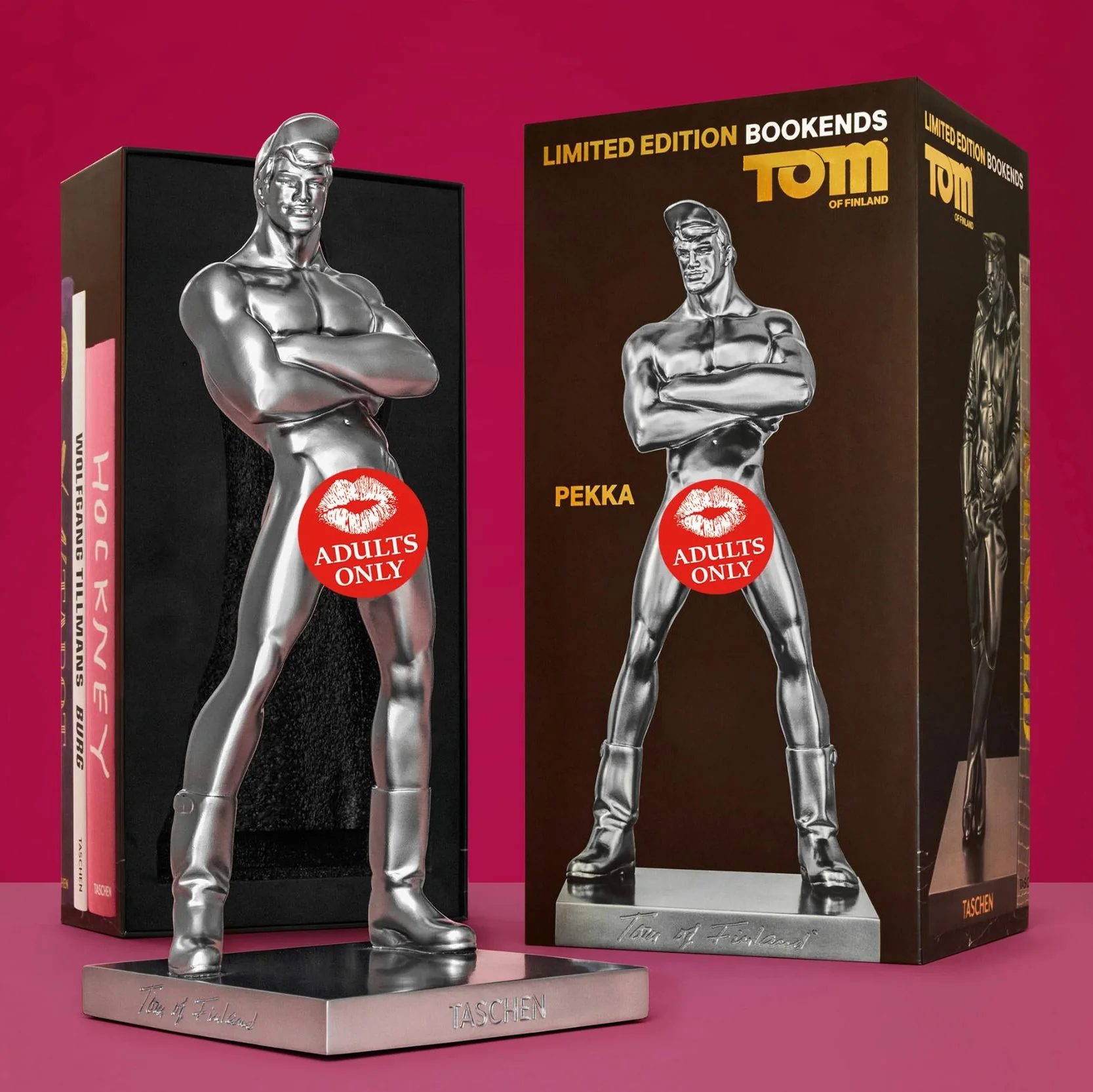 Tom of Finland Lumberjack Bookend - Image 5