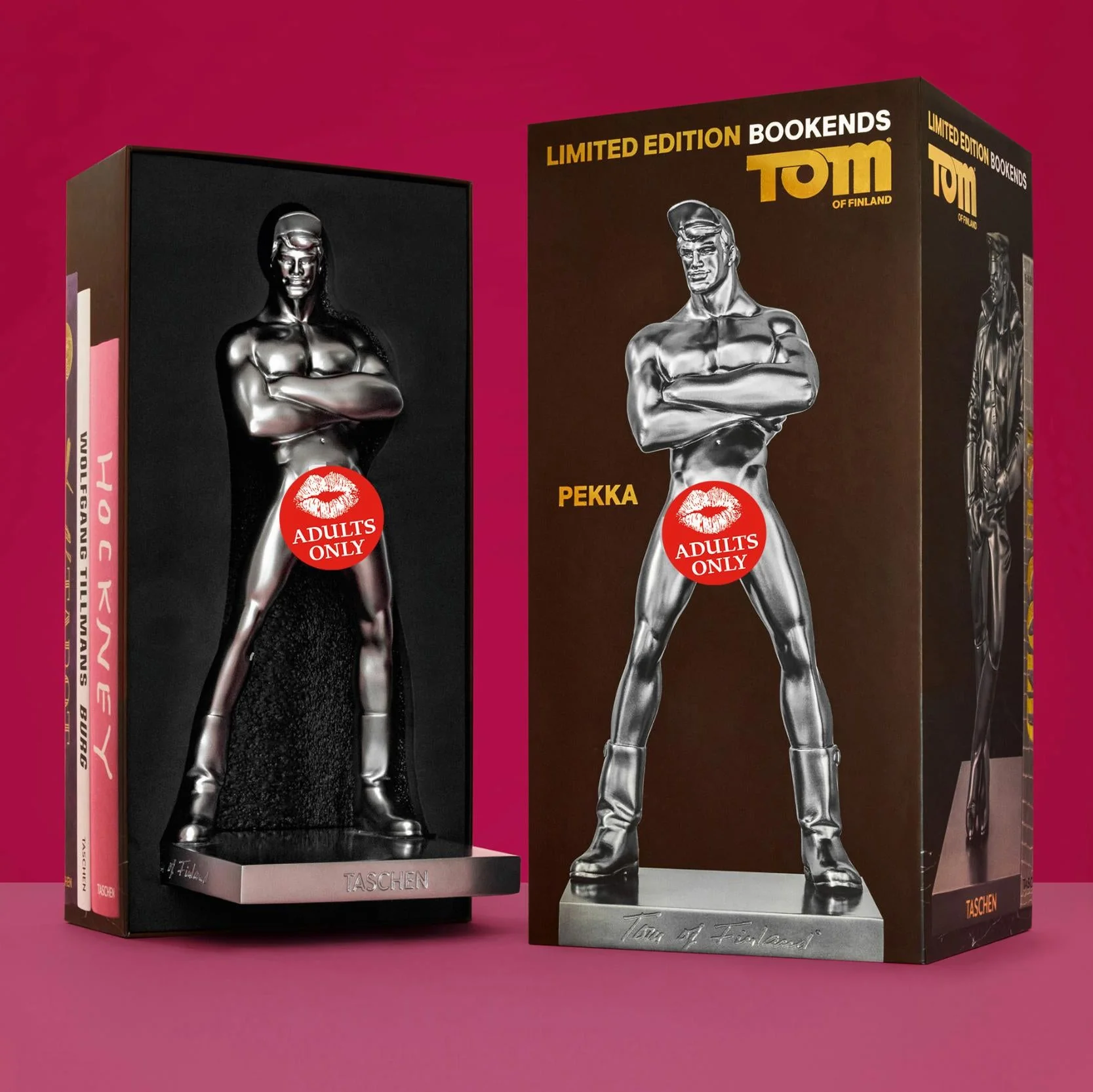Tom of Finland Lumberjack Bookend - Image 6