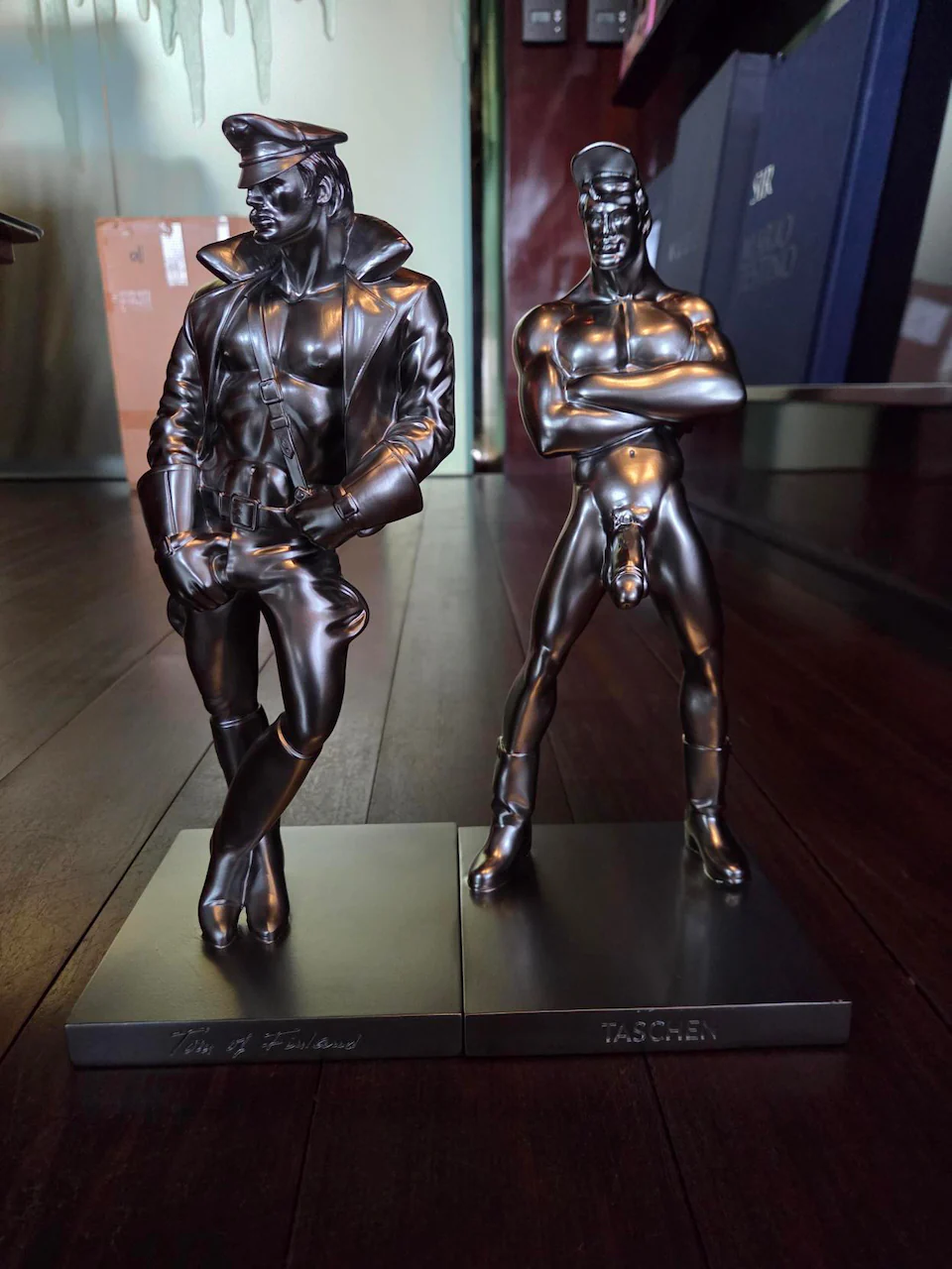 Tom of Finland Leatherman Bookend - Image 2