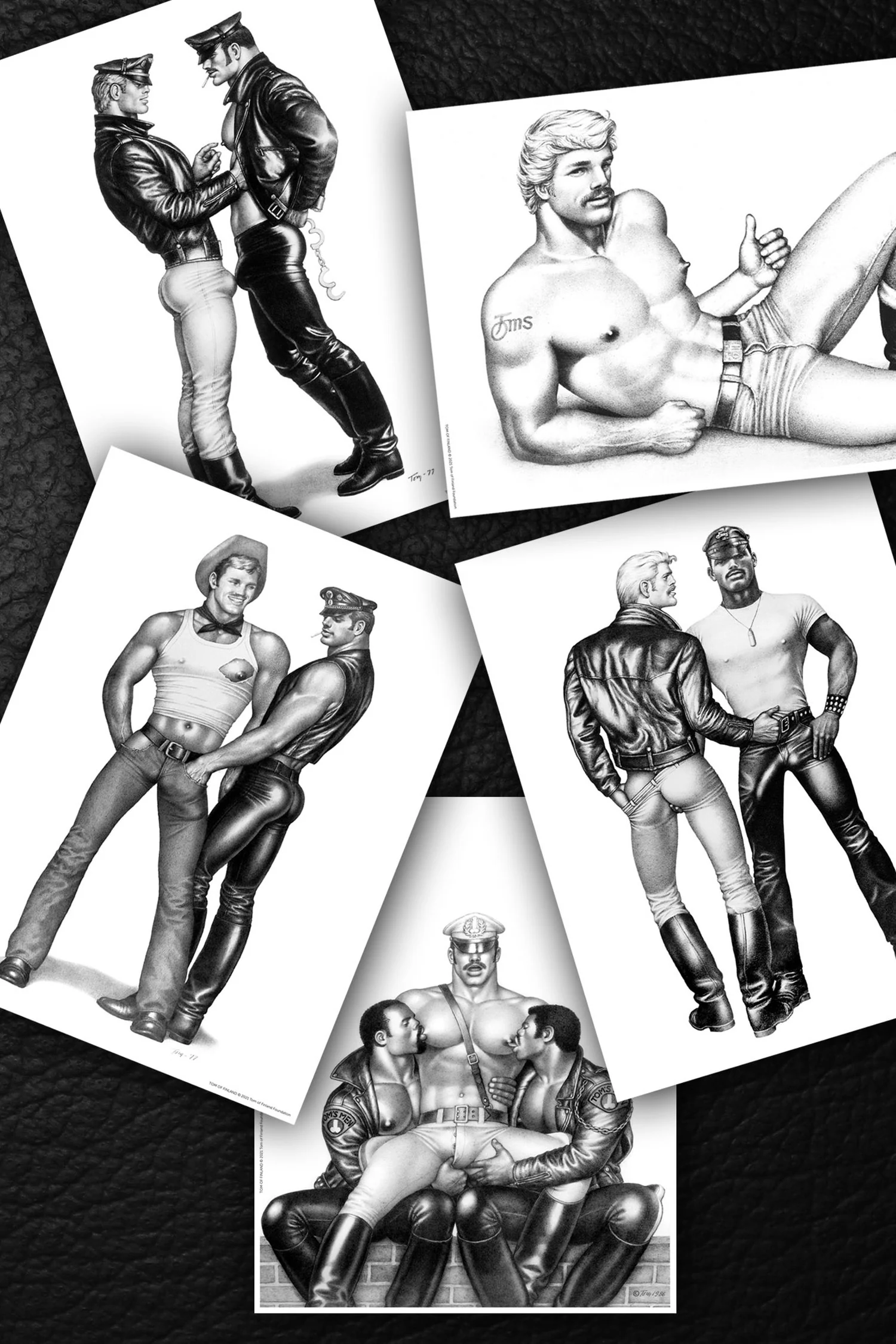Tom of Finland Mini Poster: Thumbs Up - Image 3