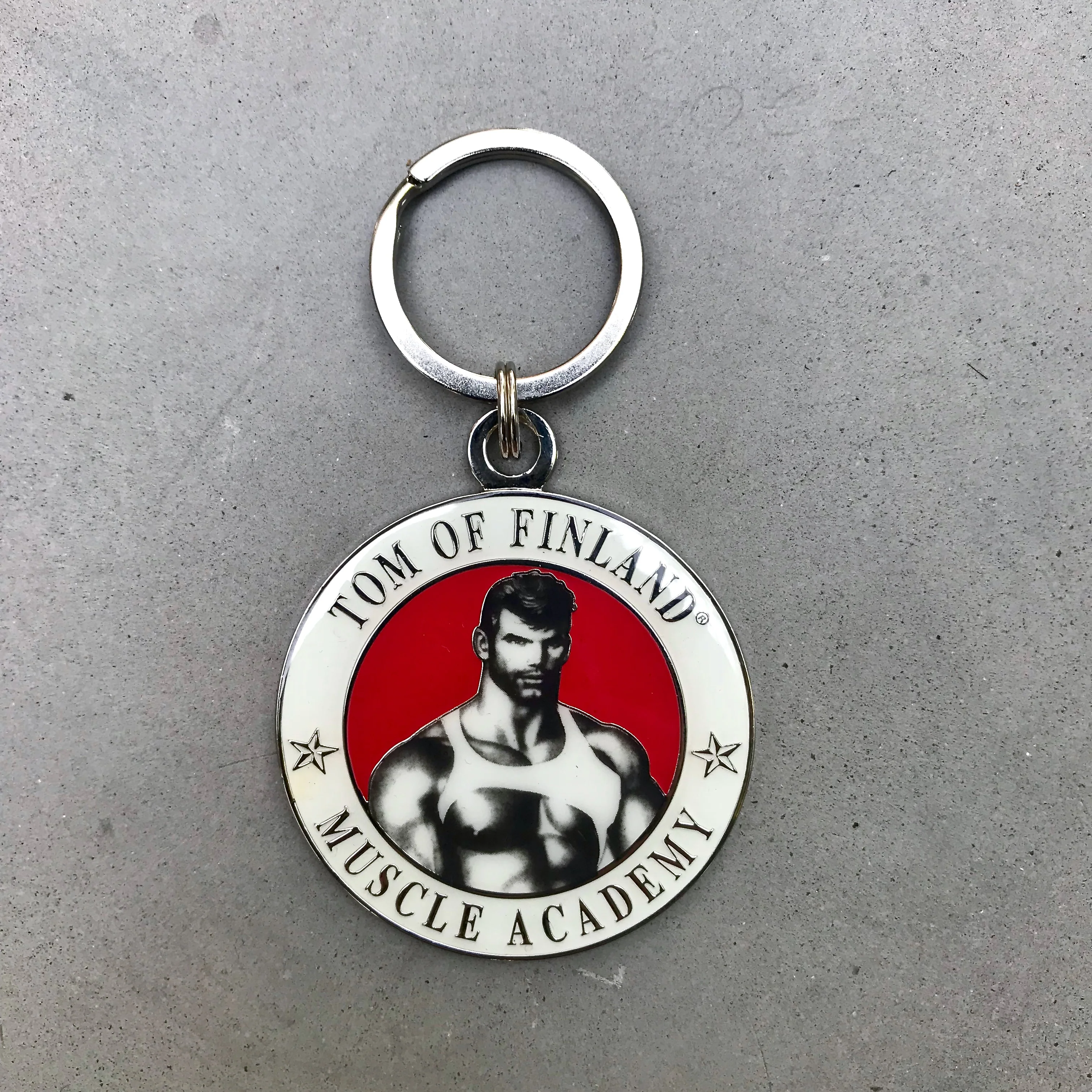 Tom of Finland Muscle Academy Key Ring - Image 3